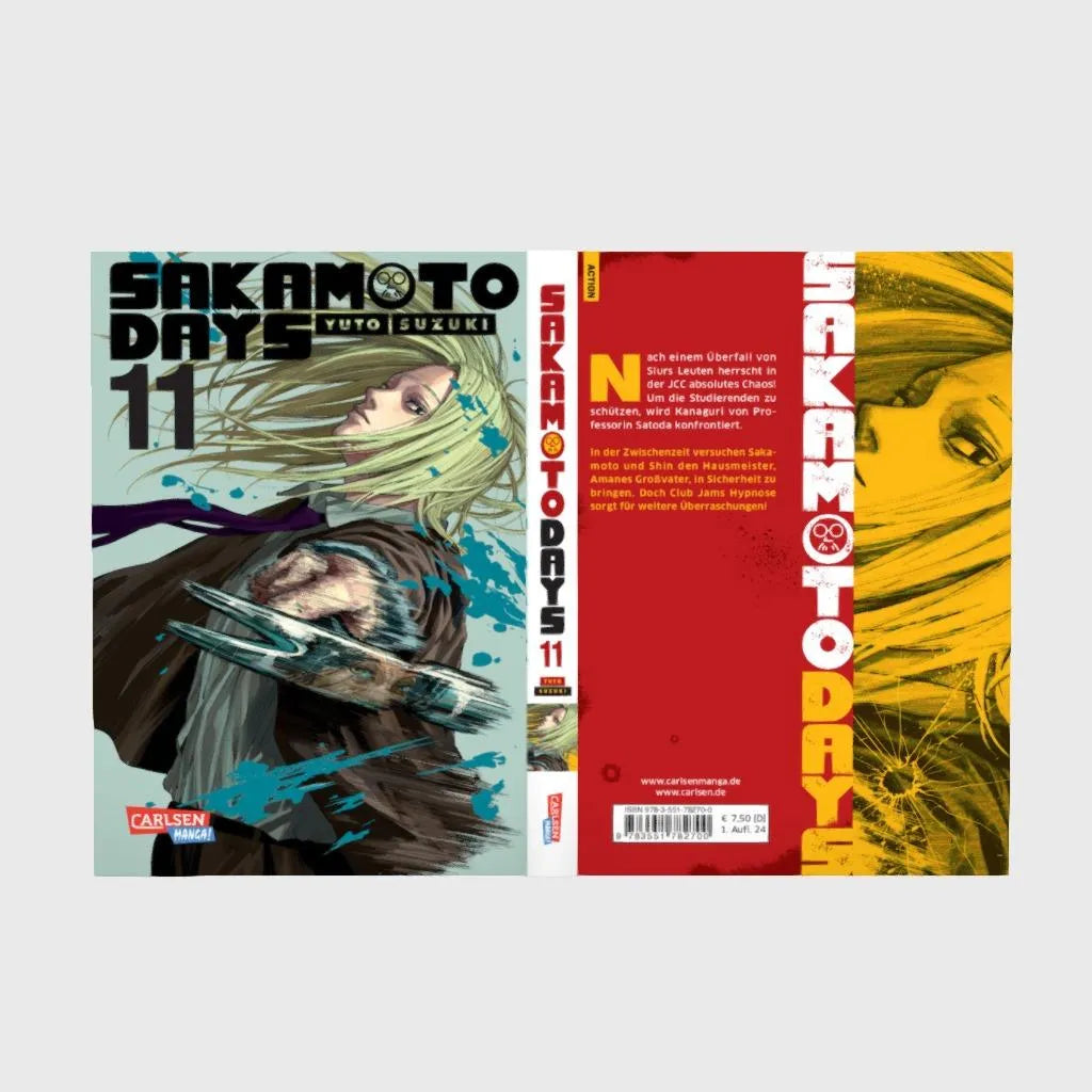Yuto Suzuki - Sakamoto Days 11