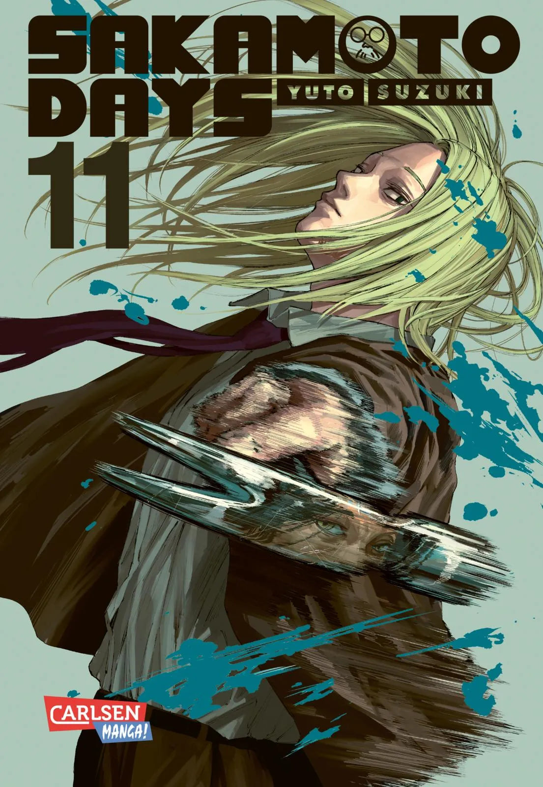 Buchcover von 'Sakamoto Days 11' - Taschenbuch von Yuto Suzuki
