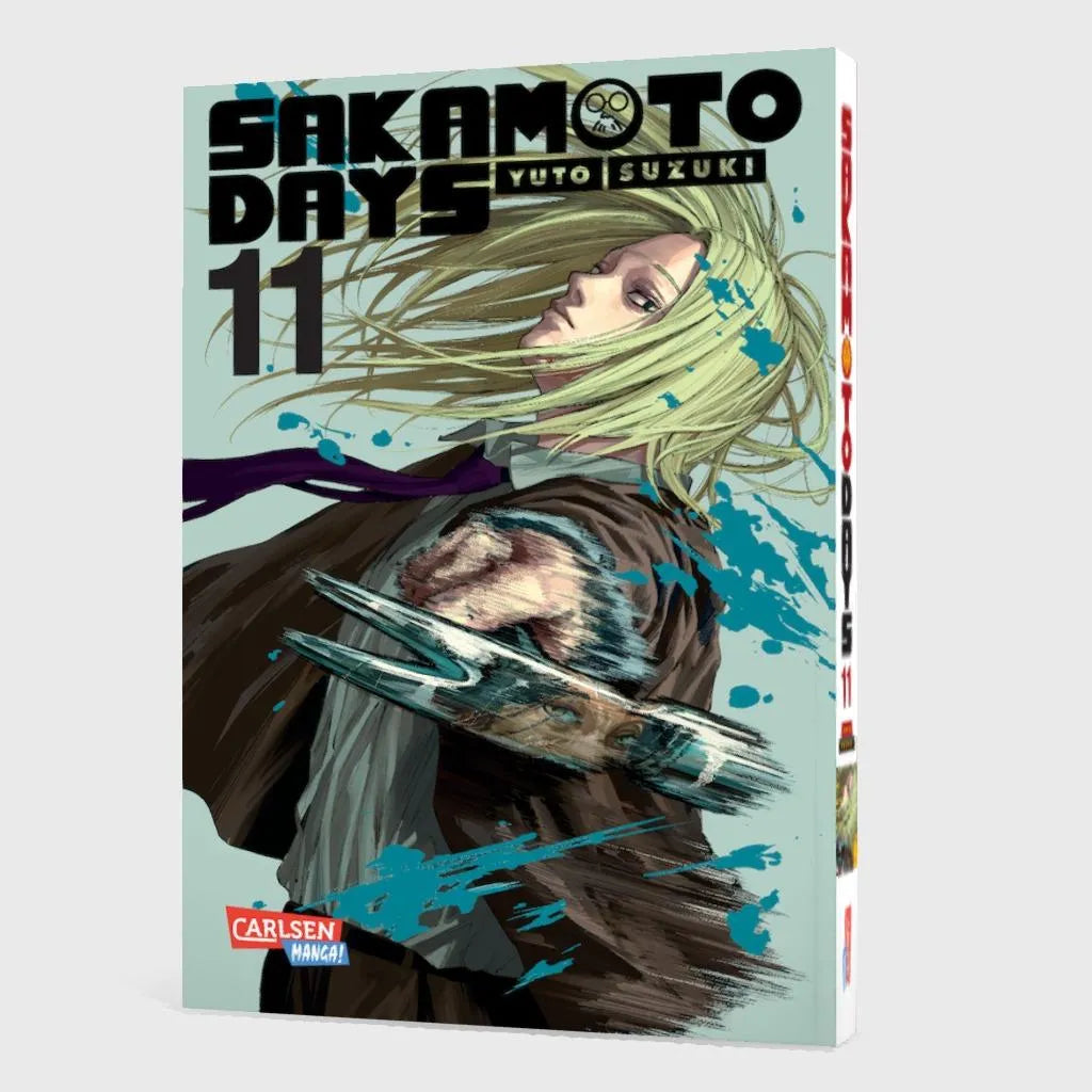 Produktansicht: Sakamoto Days 11 (Taschenbuch)