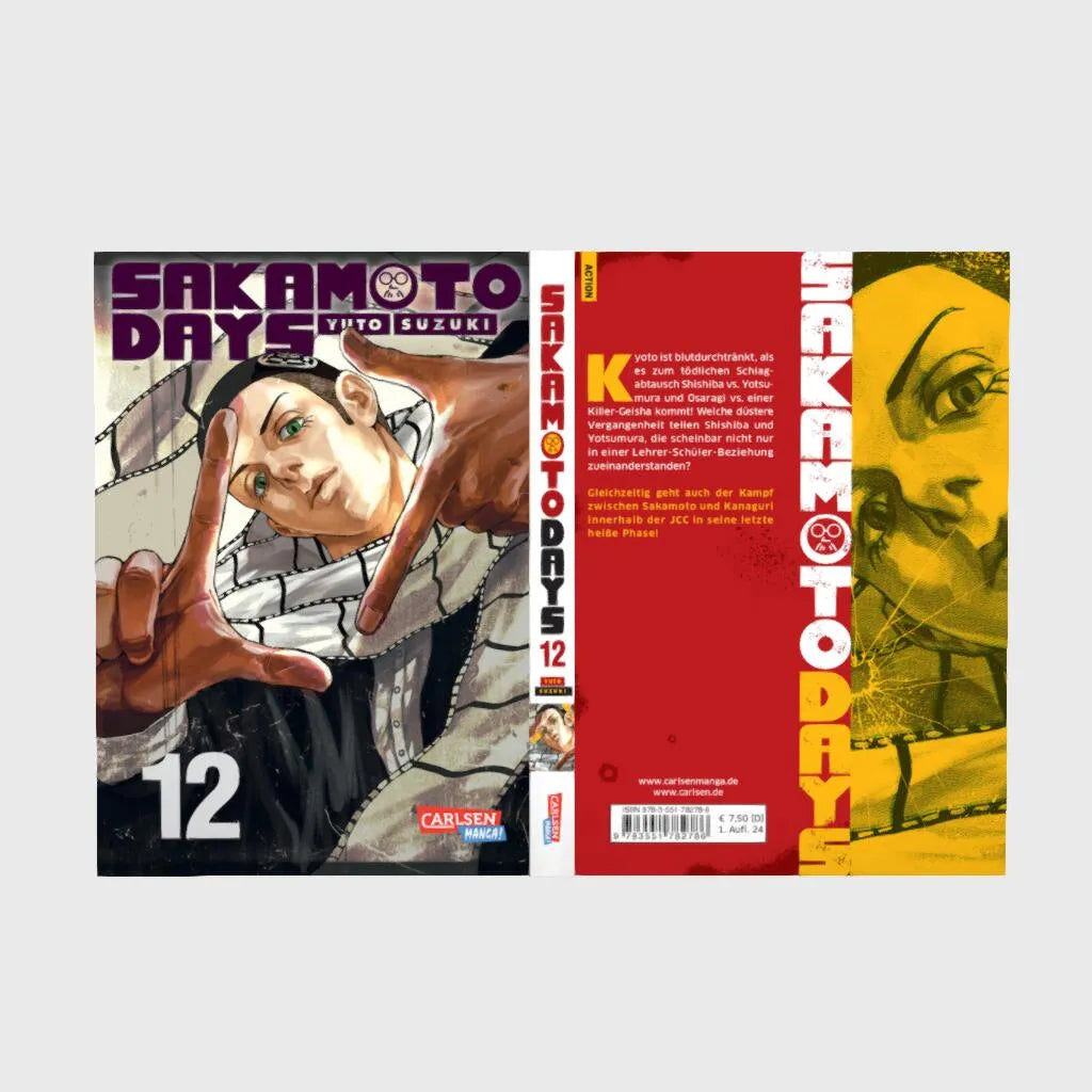 Yuto Suzuki - Sakamoto Days 12