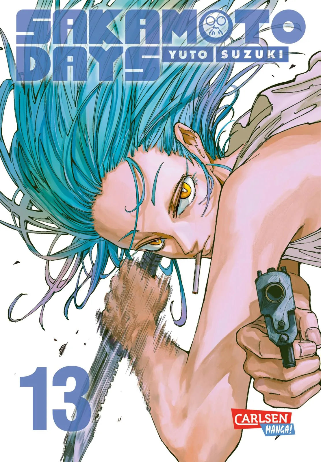 Buchcover von 'Sakamoto Days 13' - Taschenbuch von Yuto Suzuki