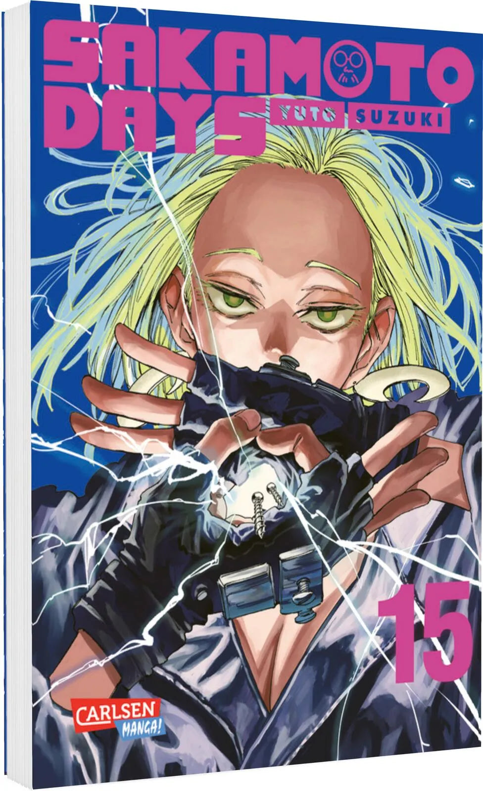 Buchcover von 'Sakamoto Days 15' - Taschenbuch von Yuto Suzuki