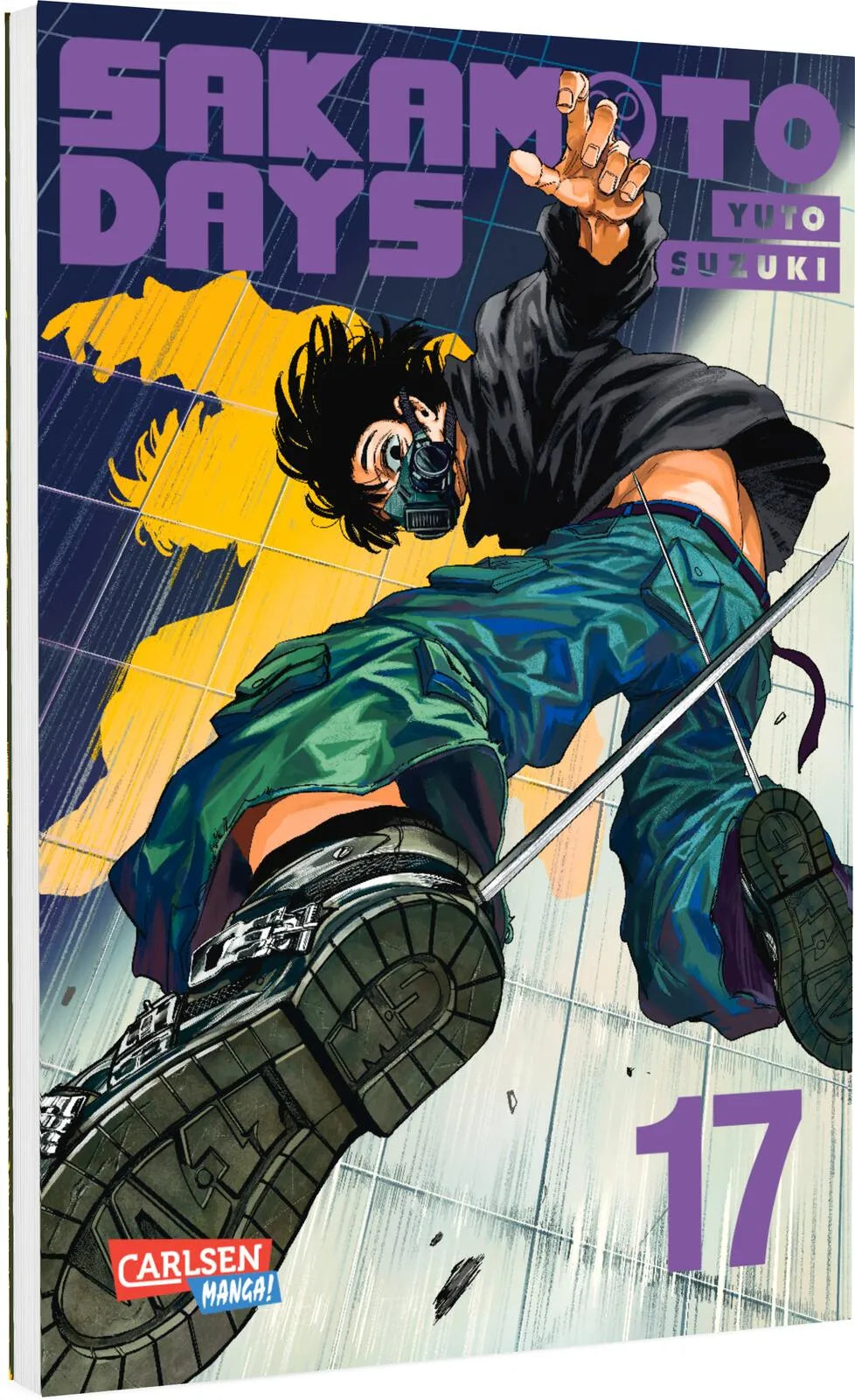 Buchcover von 'Sakamoto Days 17' - Taschenbuch von Yuto Suzuki