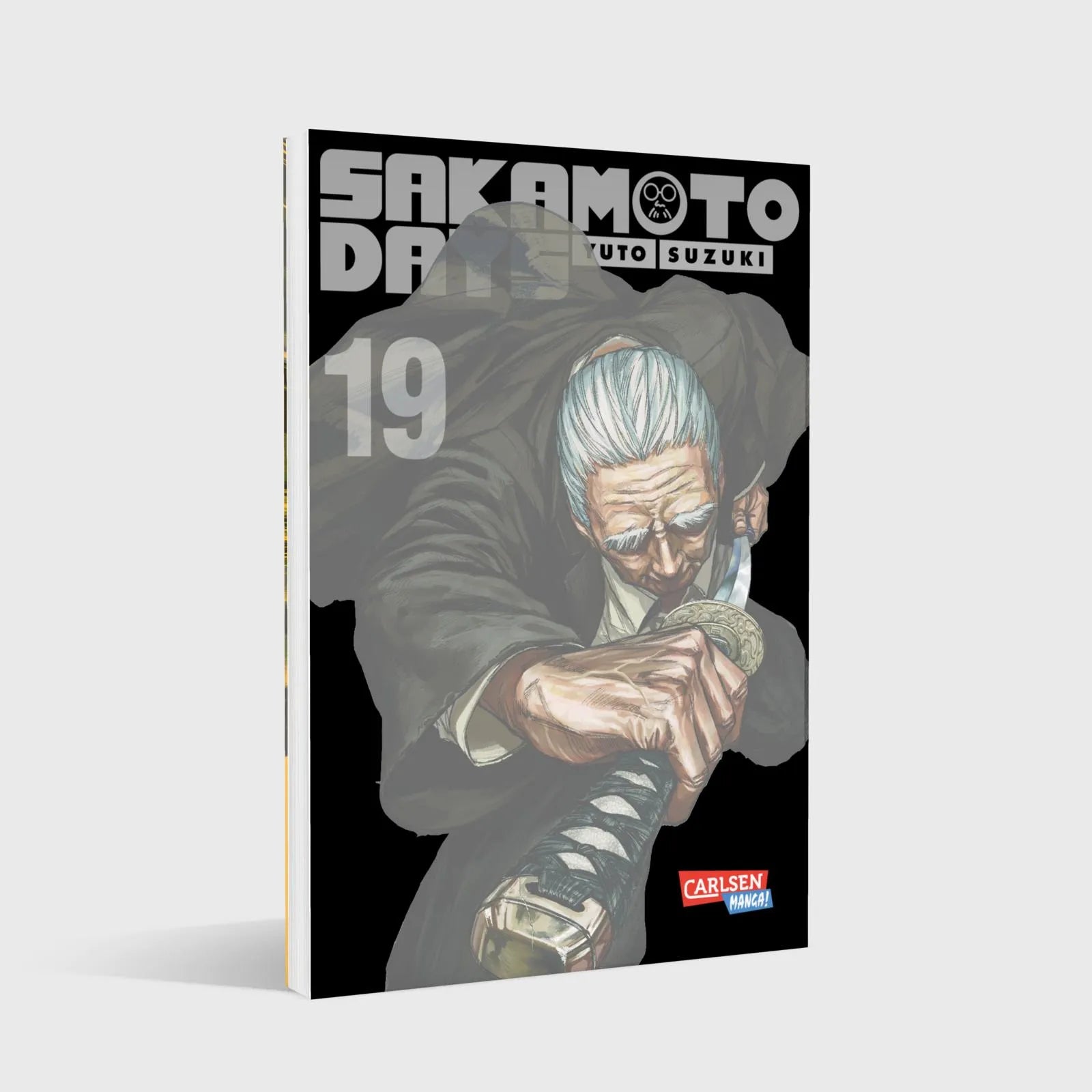 Detailansicht: Sakamoto Days 19 (Taschenbuch)