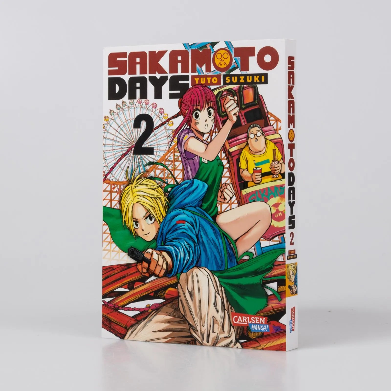 Produktansicht: Sakamoto Days 2 (Taschenbuch)