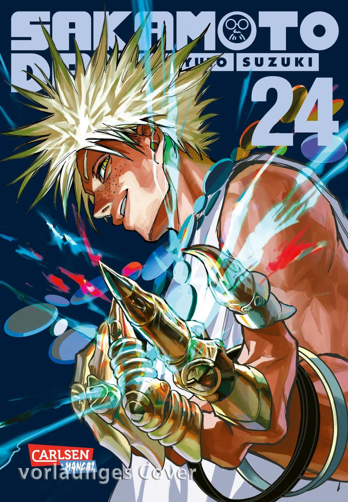 Cover: Sakamoto Days 24 (Taschenbuch) von Yuto Suzuki