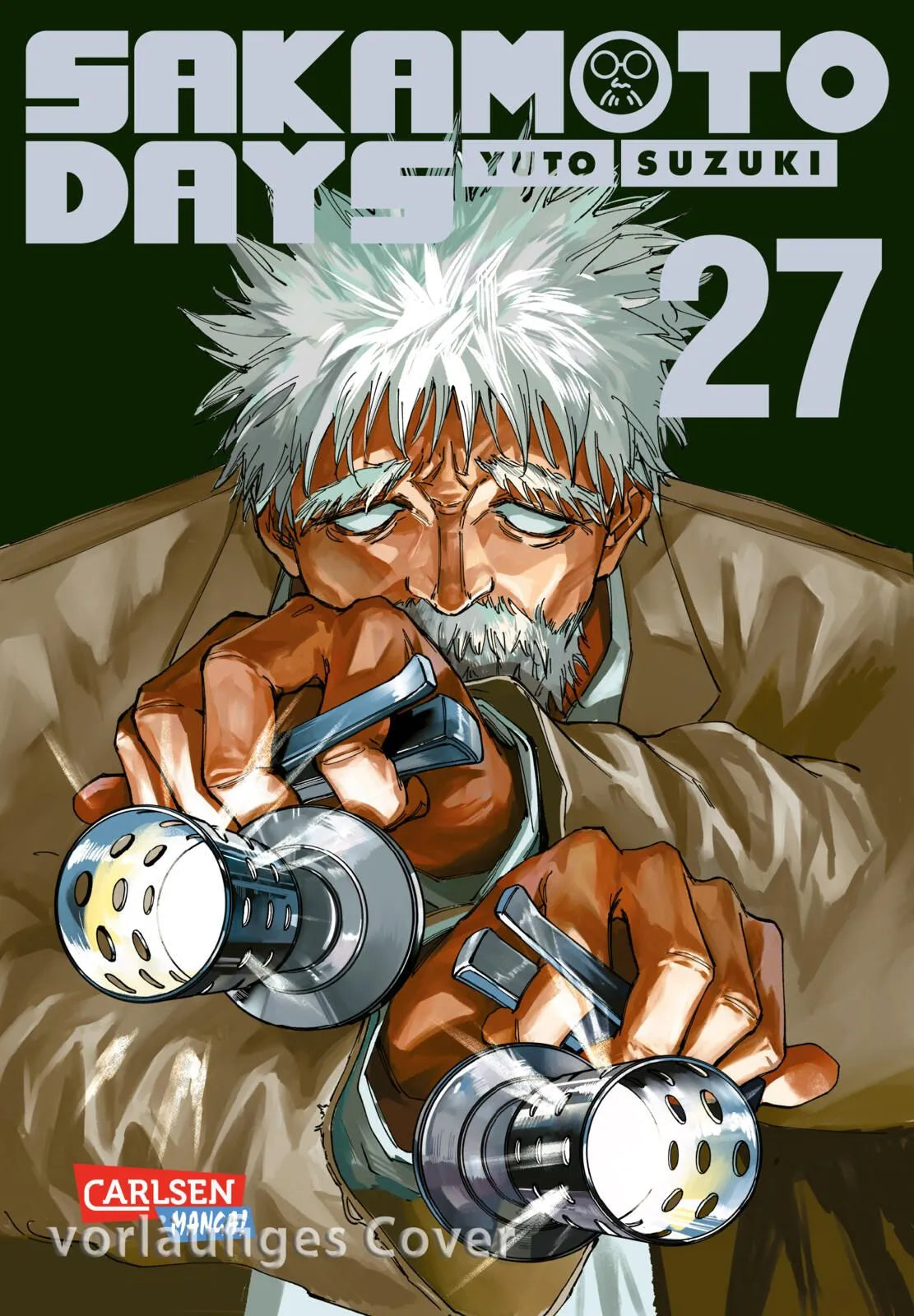 Cover: Sakamoto Days 27 (Taschenbuch) von Yuto Suzuki