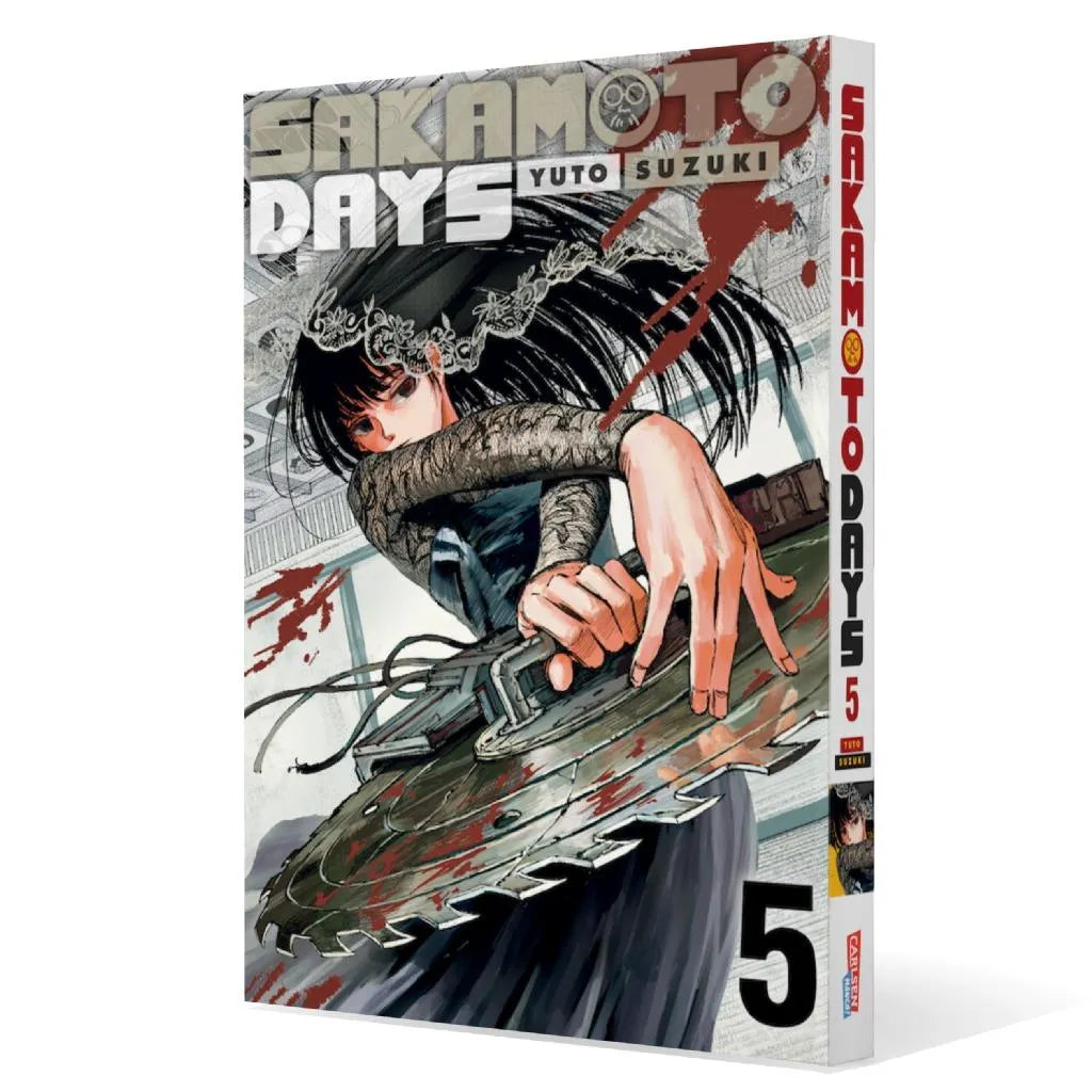 Yuto Suzuki - Sakamoto Days 5