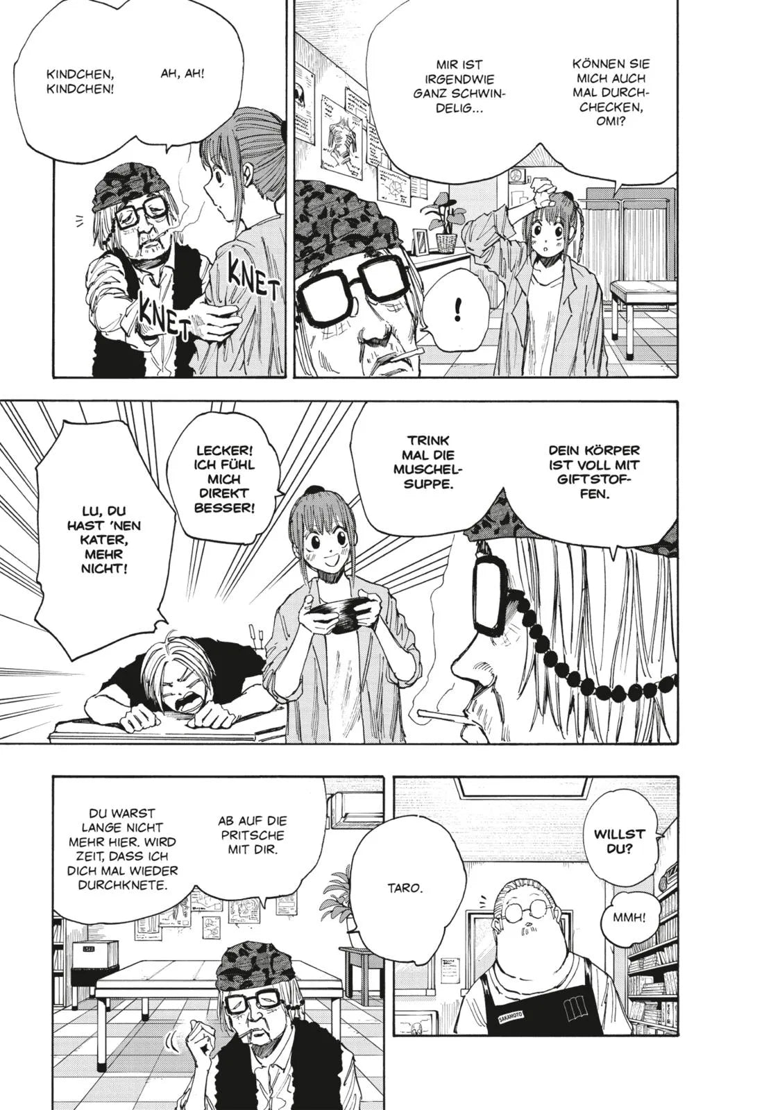 Abbildung von 'Sakamoto Days 6'