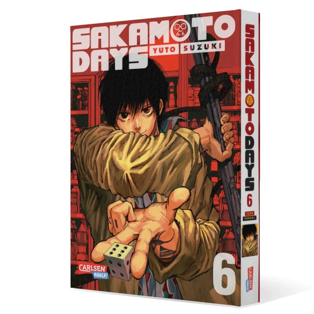 Produktansicht: Sakamoto Days 6 (Taschenbuch)