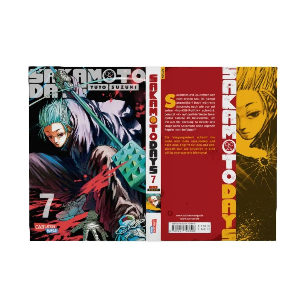 Abbildung von 'Sakamoto Days 7'