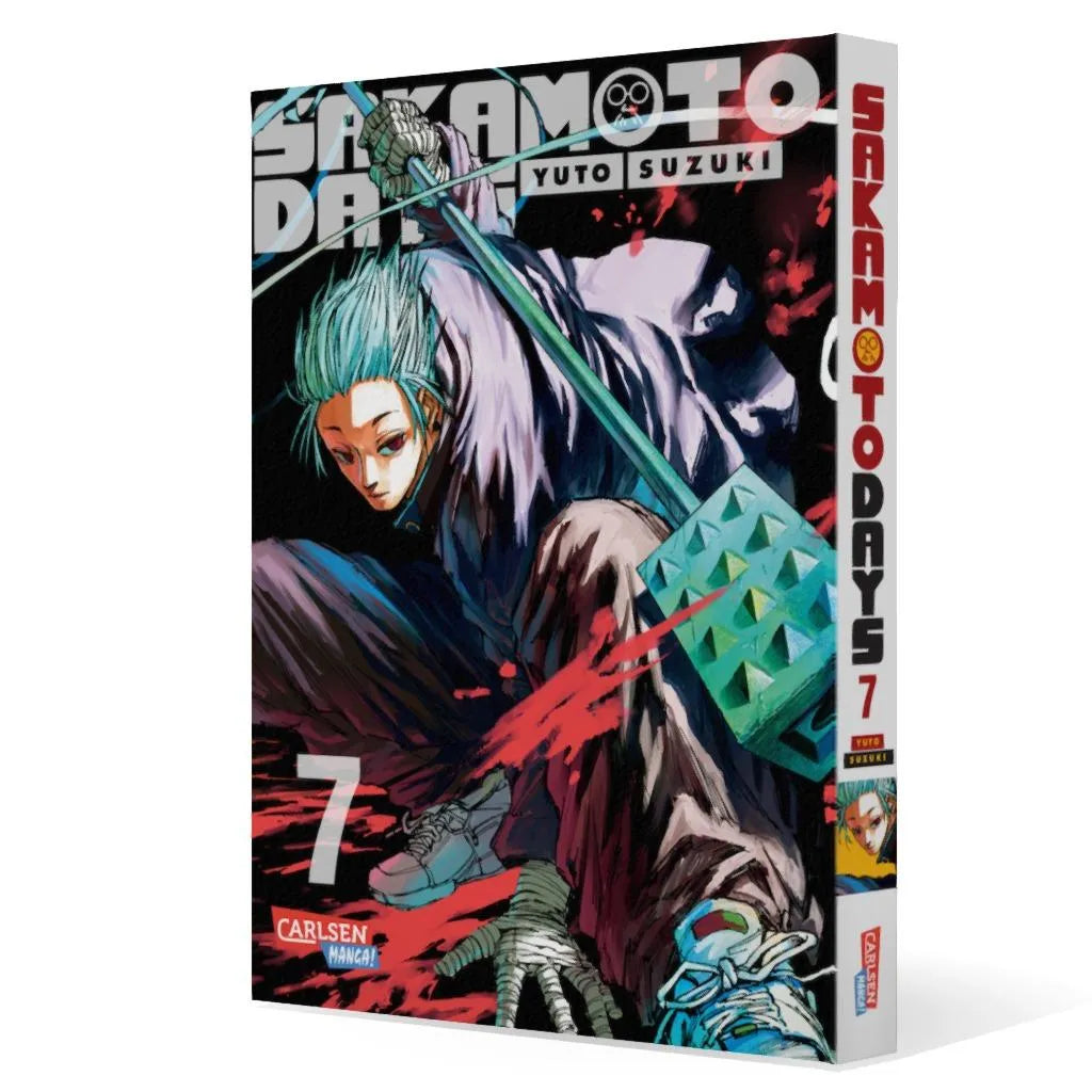 Produktansicht: Sakamoto Days 7 (Taschenbuch)