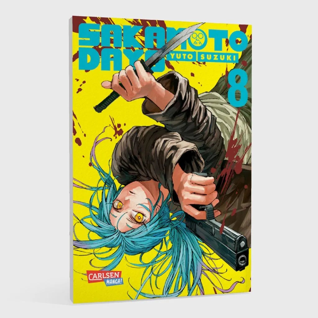 Produktansicht: Sakamoto Days 8 (Taschenbuch)