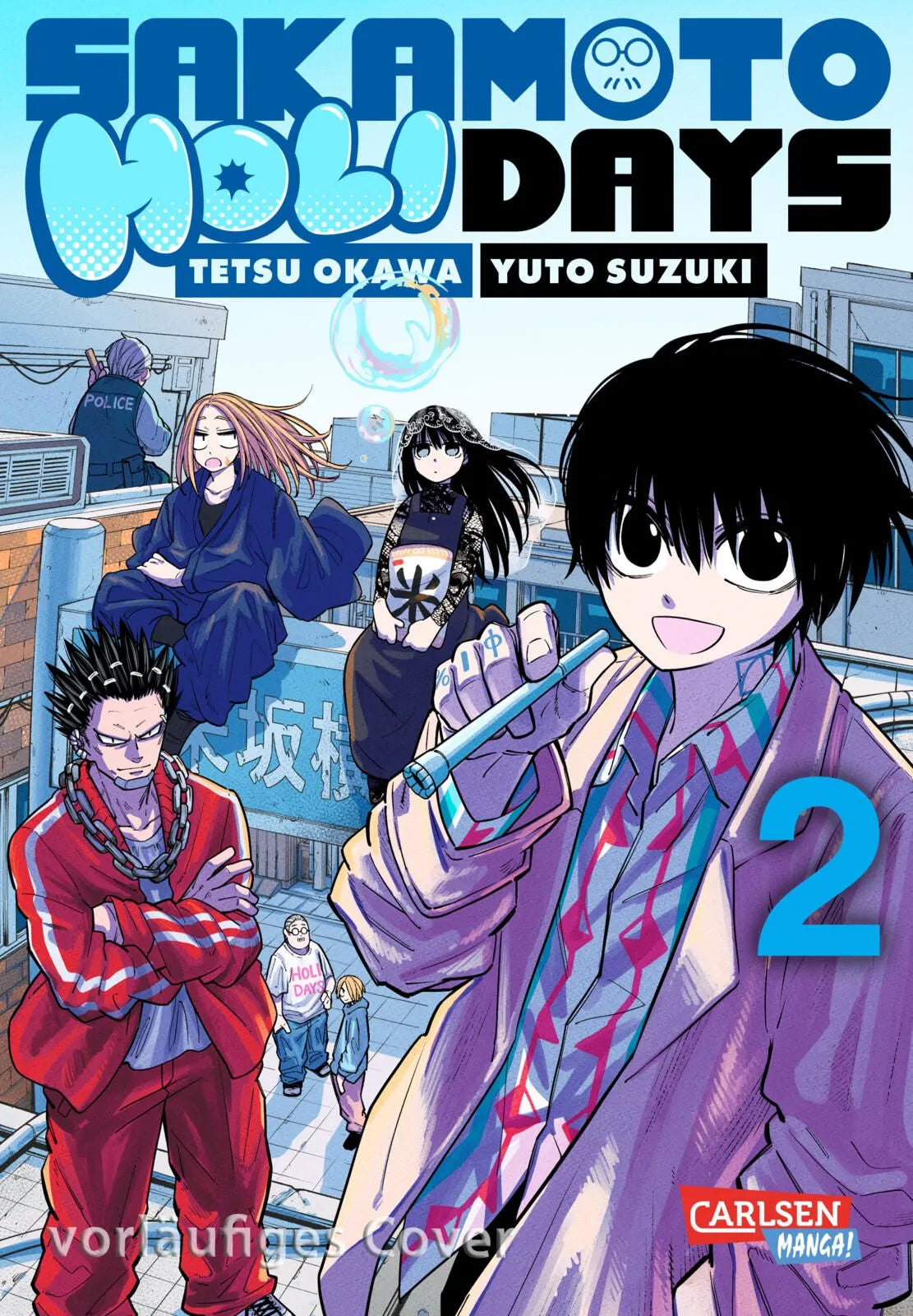 Cover: Sakamoto Holidays 2 (Taschenbuch) von Yuto Suzuki