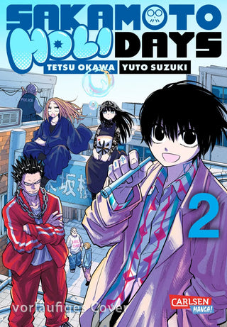 Sakamoto Holidays 2