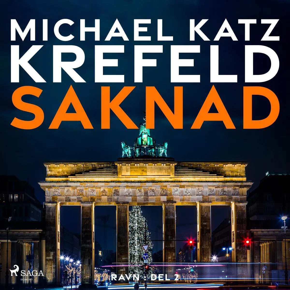 Cover: Saknad (Hörbuch Download) von Michael Katz Krefeld