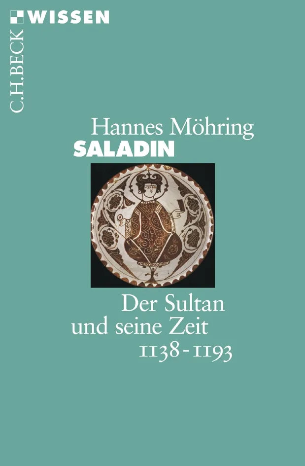 Buchcover von 'Saladin' - Taschenbuch von Hannes Möhring