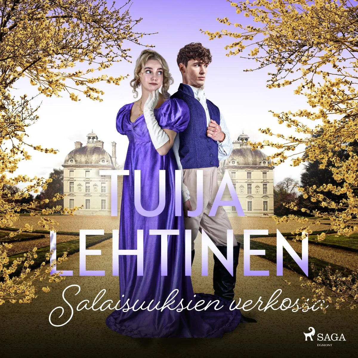 Cover: Salaisuuksien verkossa (Hörbuch Download) von Tuija Lehtinen