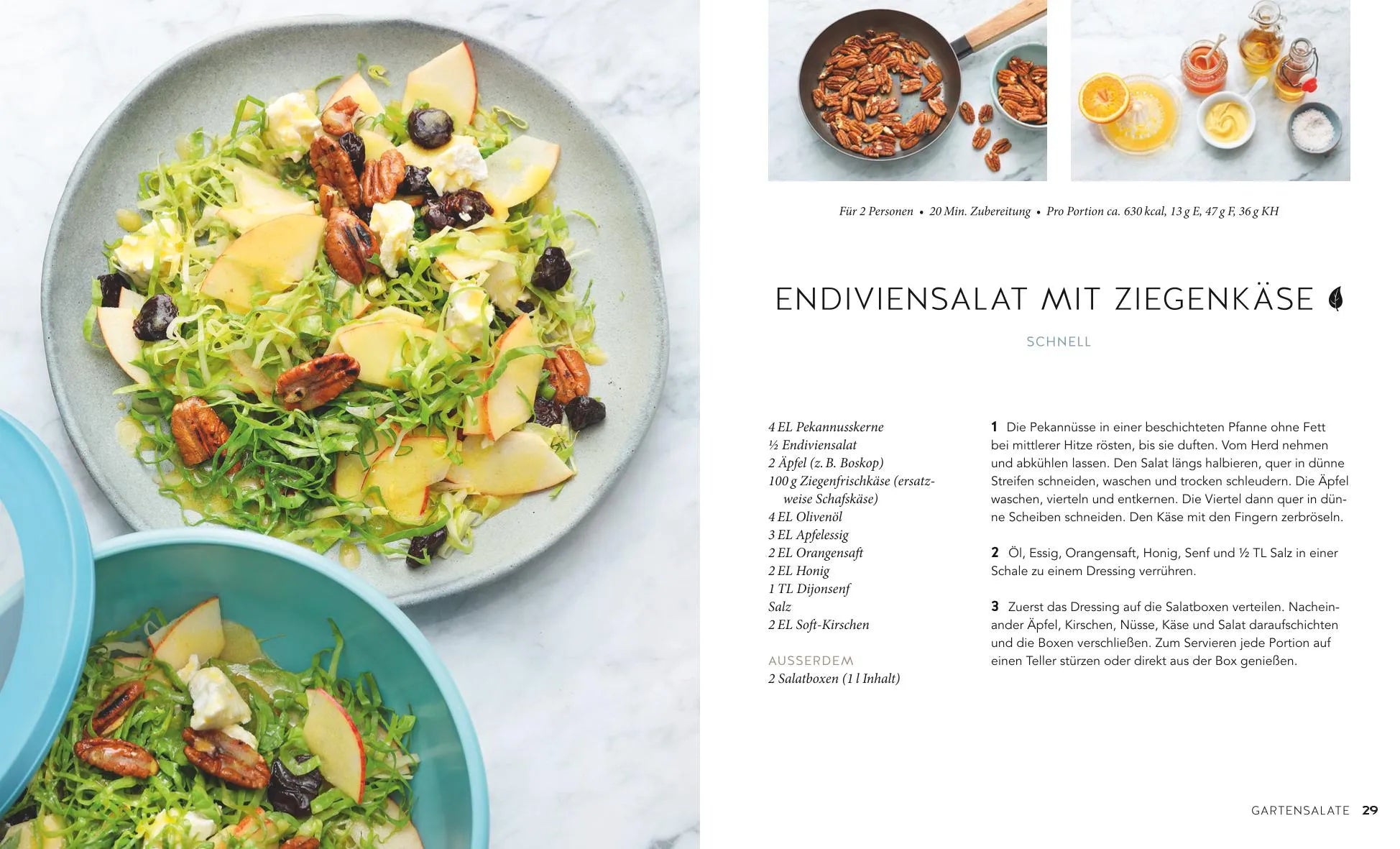 Produktansicht: Salate to go (Taschenbuch)