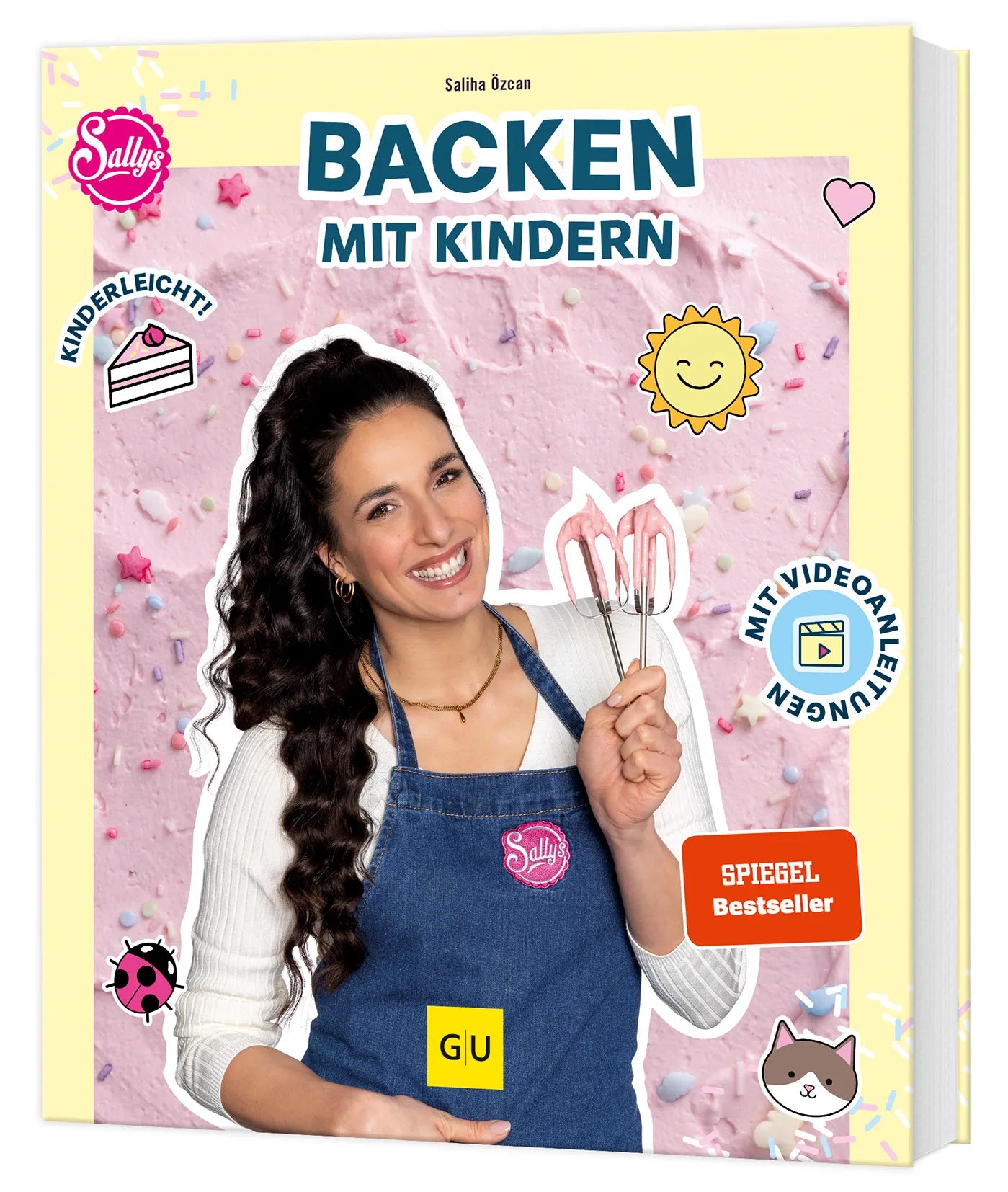 Buchcover von 'Sallys Backen mit Kindern' - Taschenbuch von Saliha Özcan