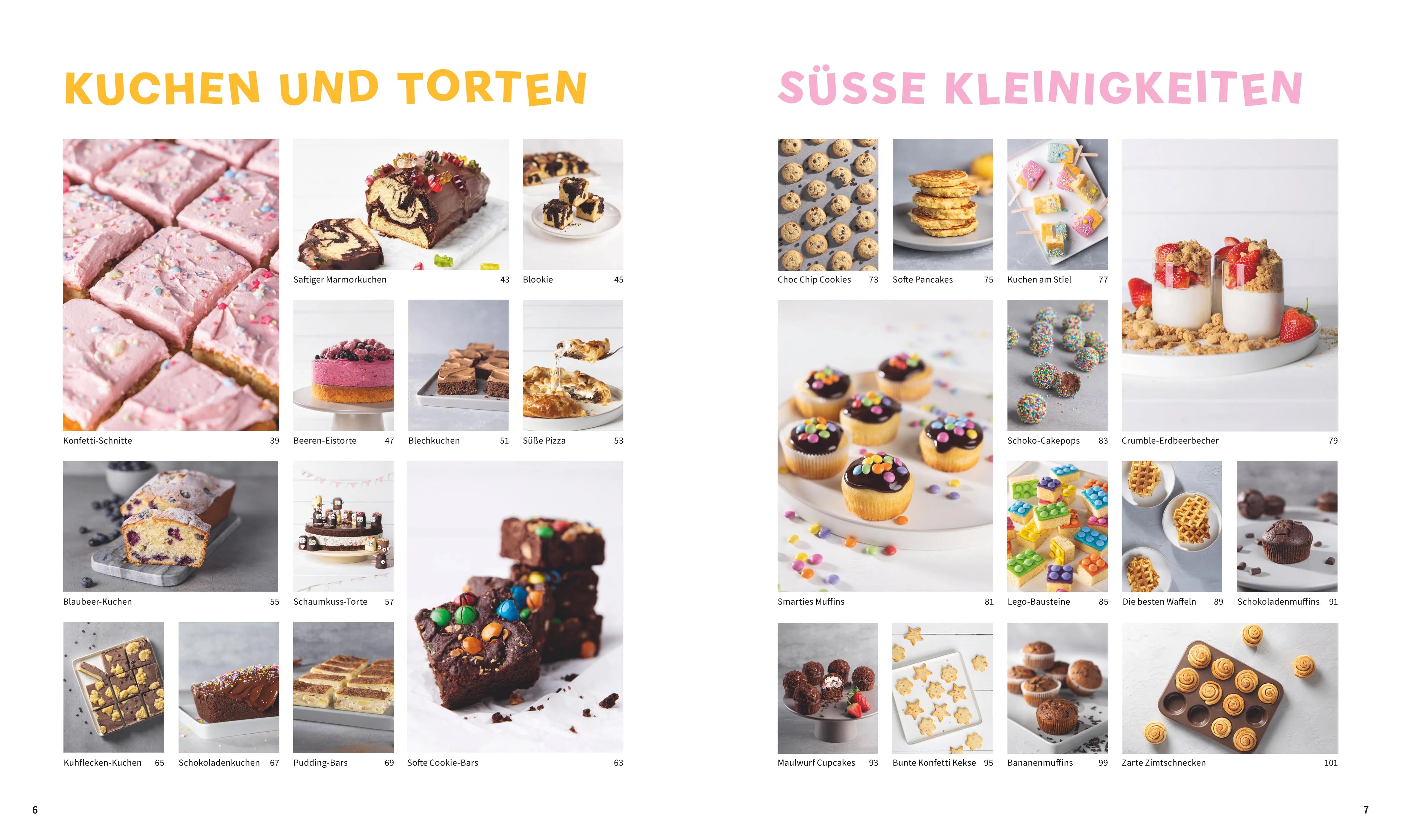 Produktansicht: Sallys Backen mit Kindern (Taschenbuch)