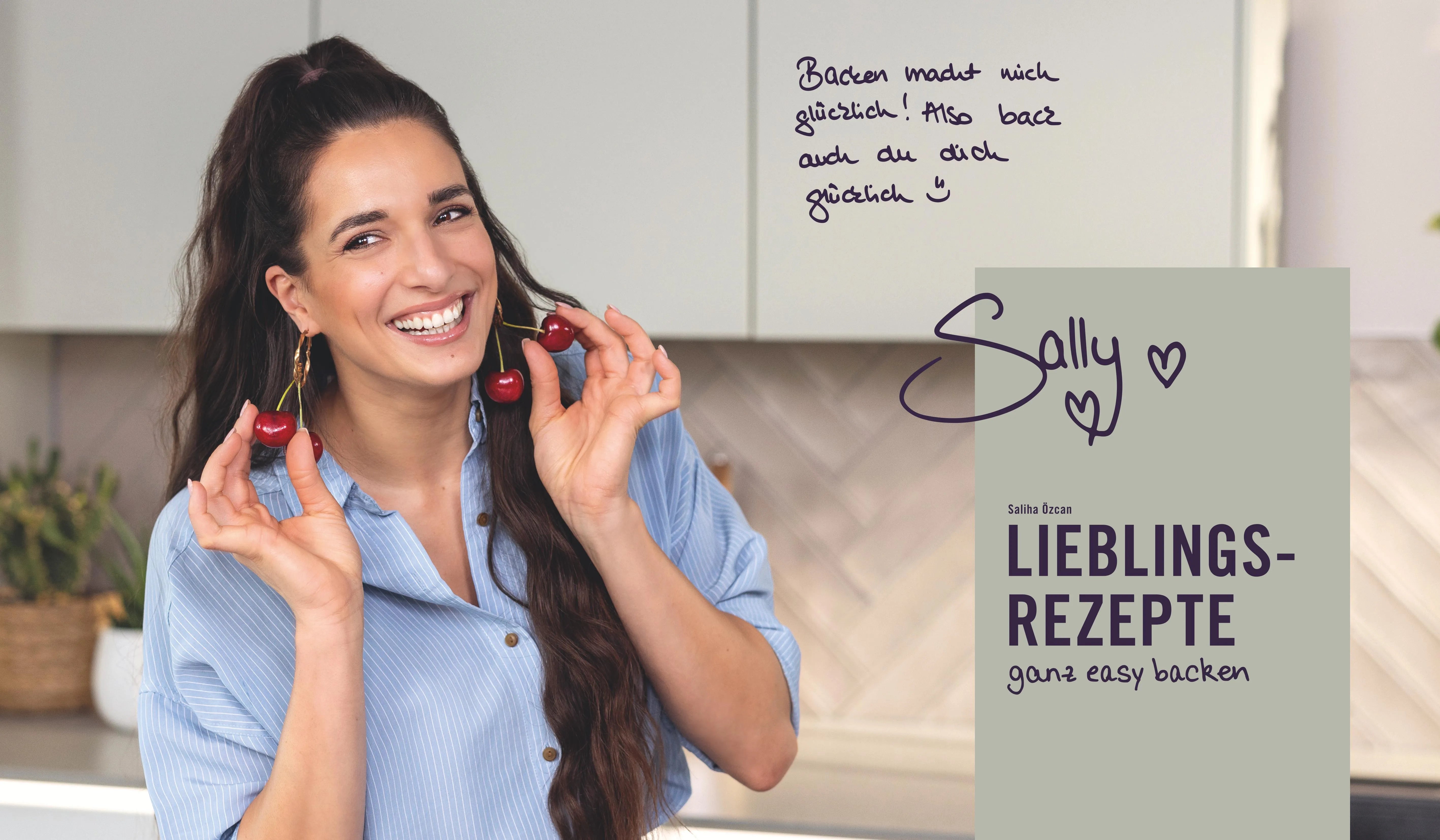 Detailansicht: Sallys Lieblingsrezepte - ganz easy backen (Hardcover)