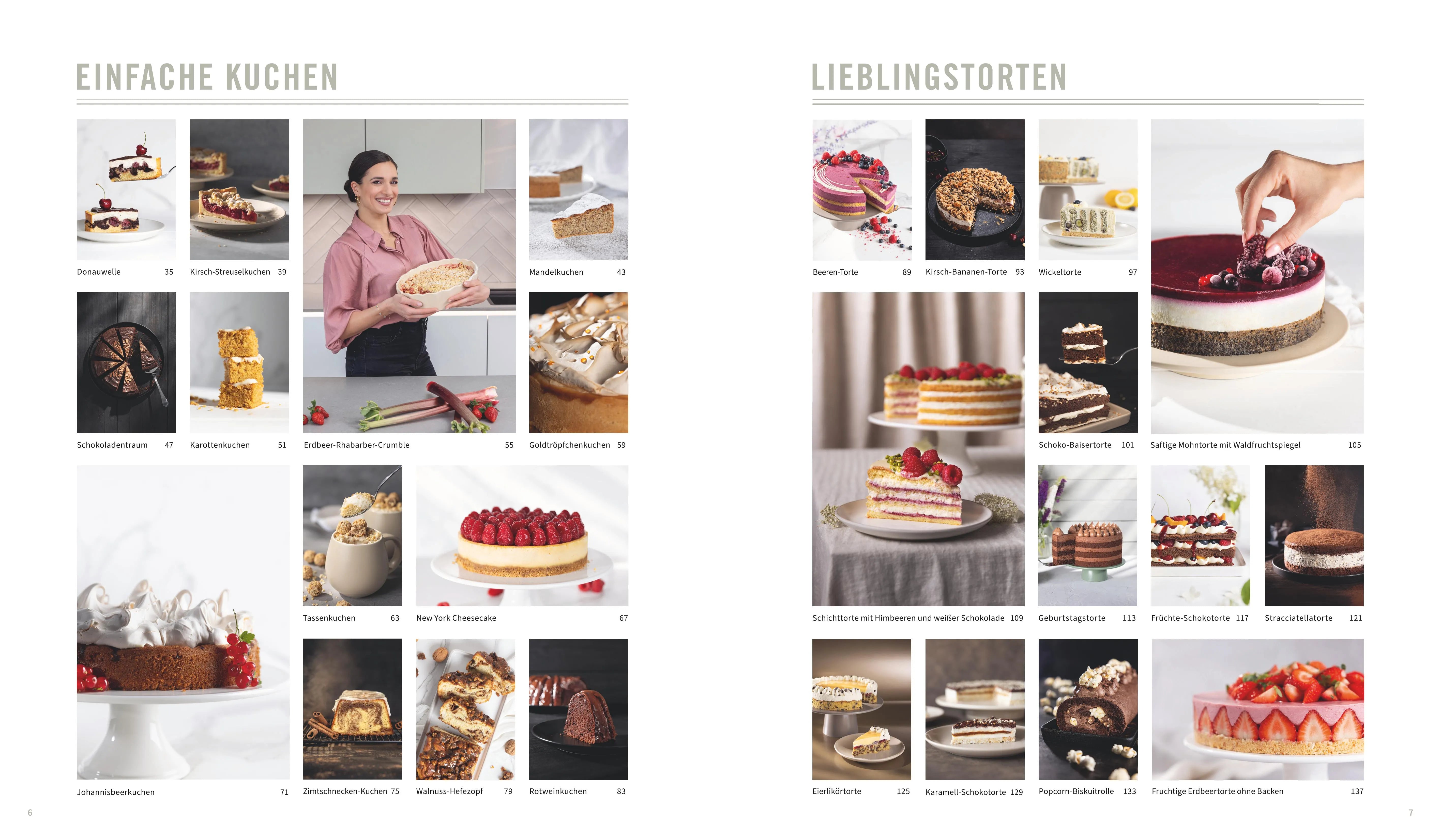 Detailansicht: Sallys Lieblingsrezepte - ganz easy backen (Hardcover)