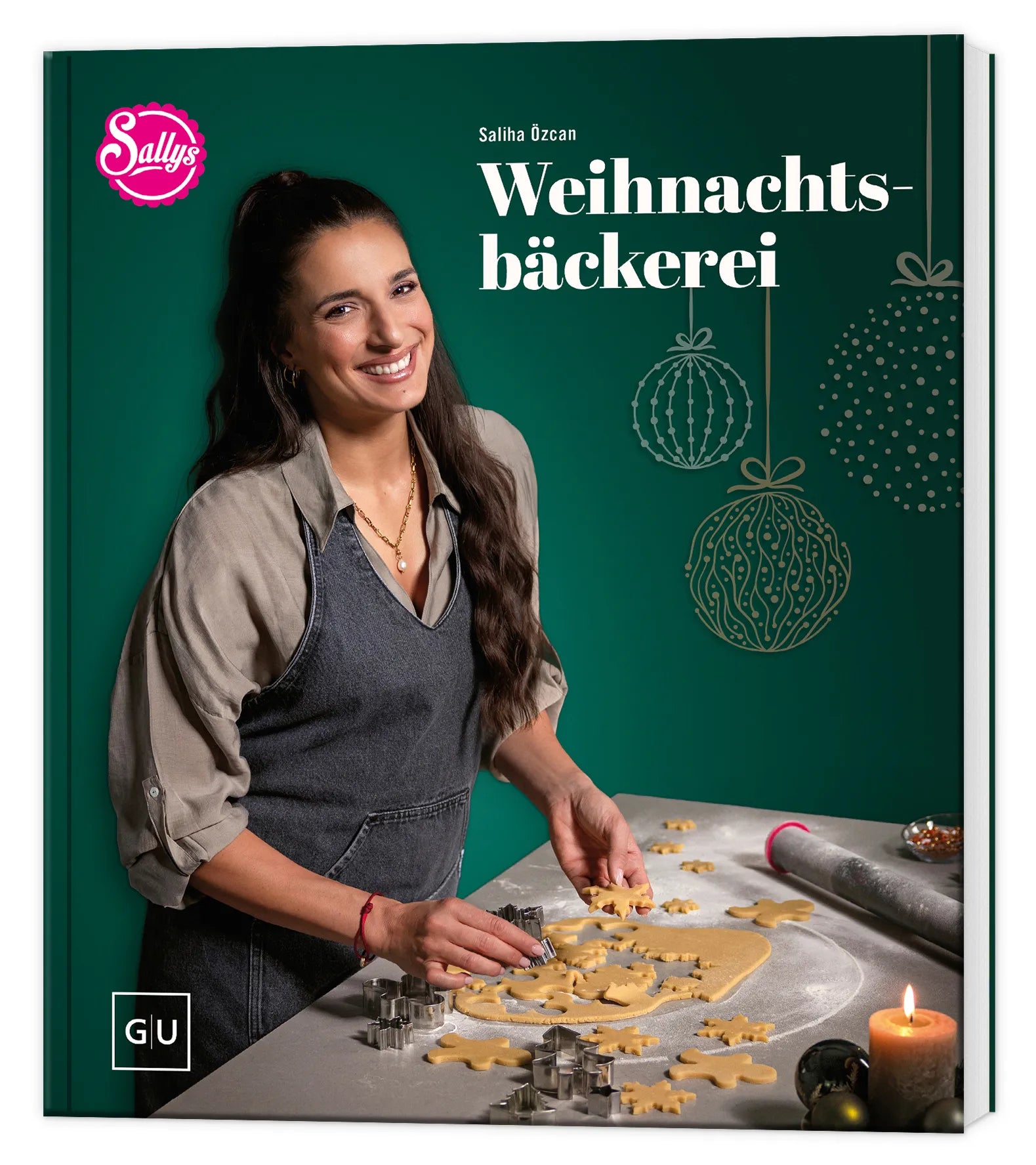 Buchcover von 'Sallys Weihnachtsbäckerei' - Taschenbuch von Saliha Özcan