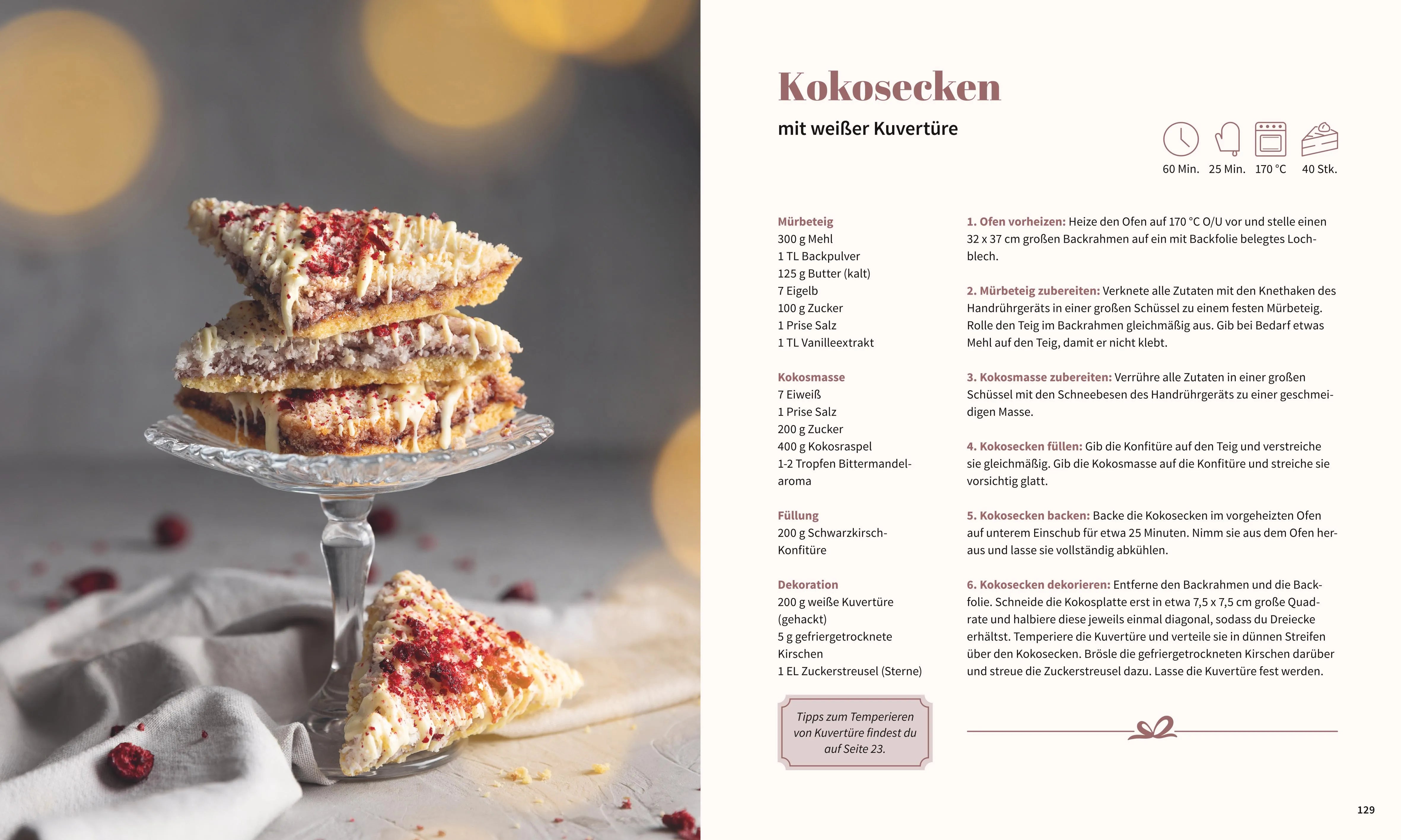 Produktansicht: Sallys Weihnachtsbäckerei (Taschenbuch)