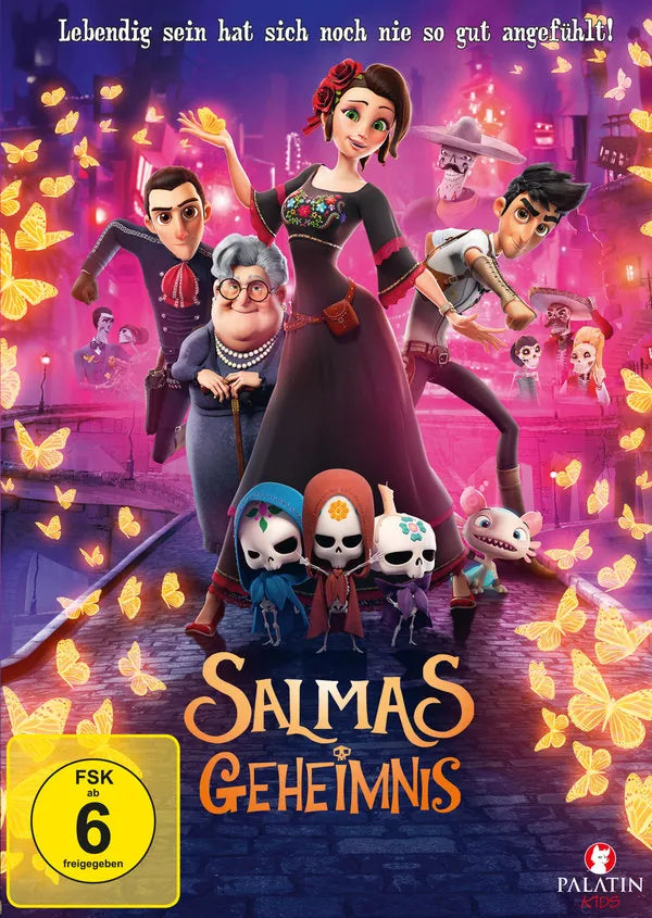 Salmas Geheimnis - DVD
