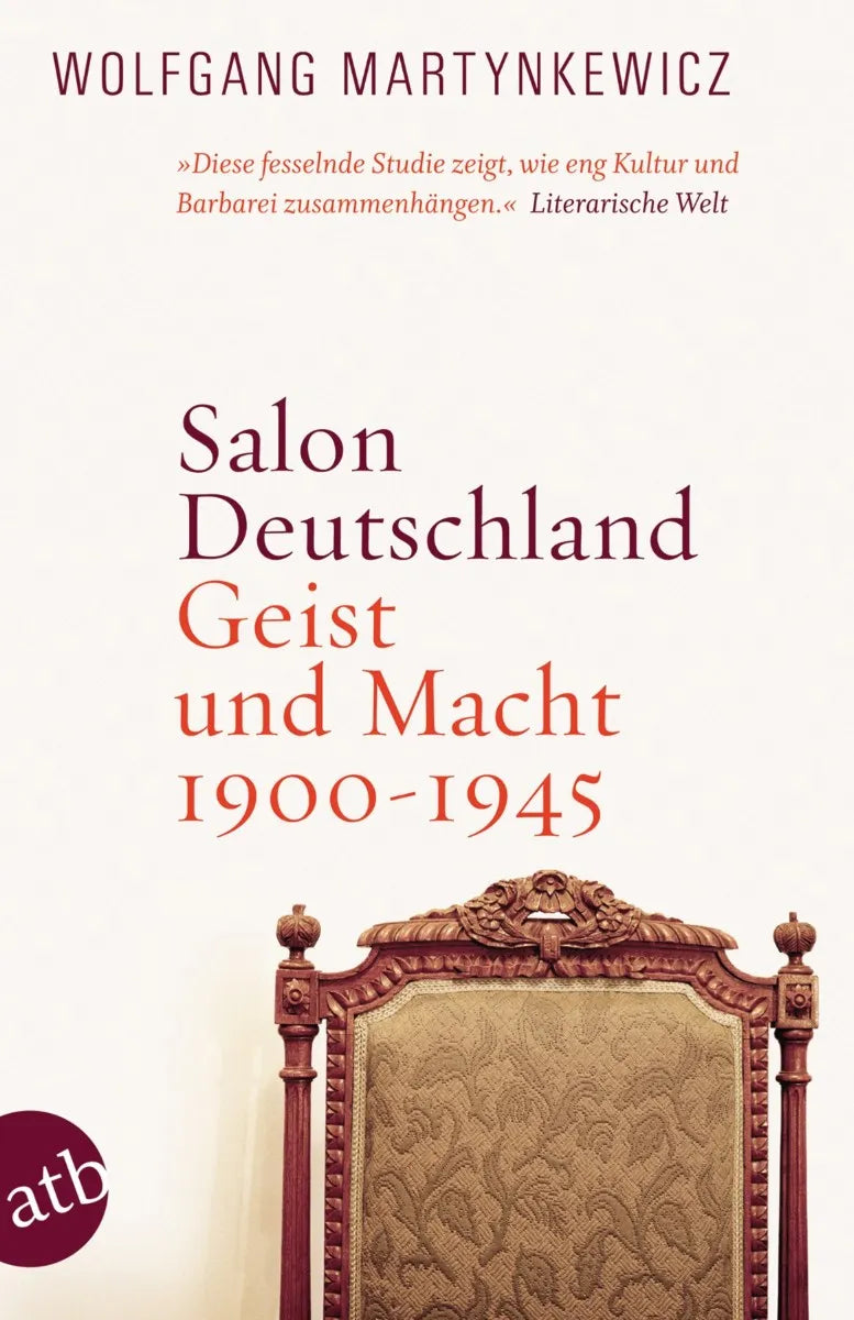 Cover: Salon Deutschland (E-Book) von Wolfgang Martynkewicz