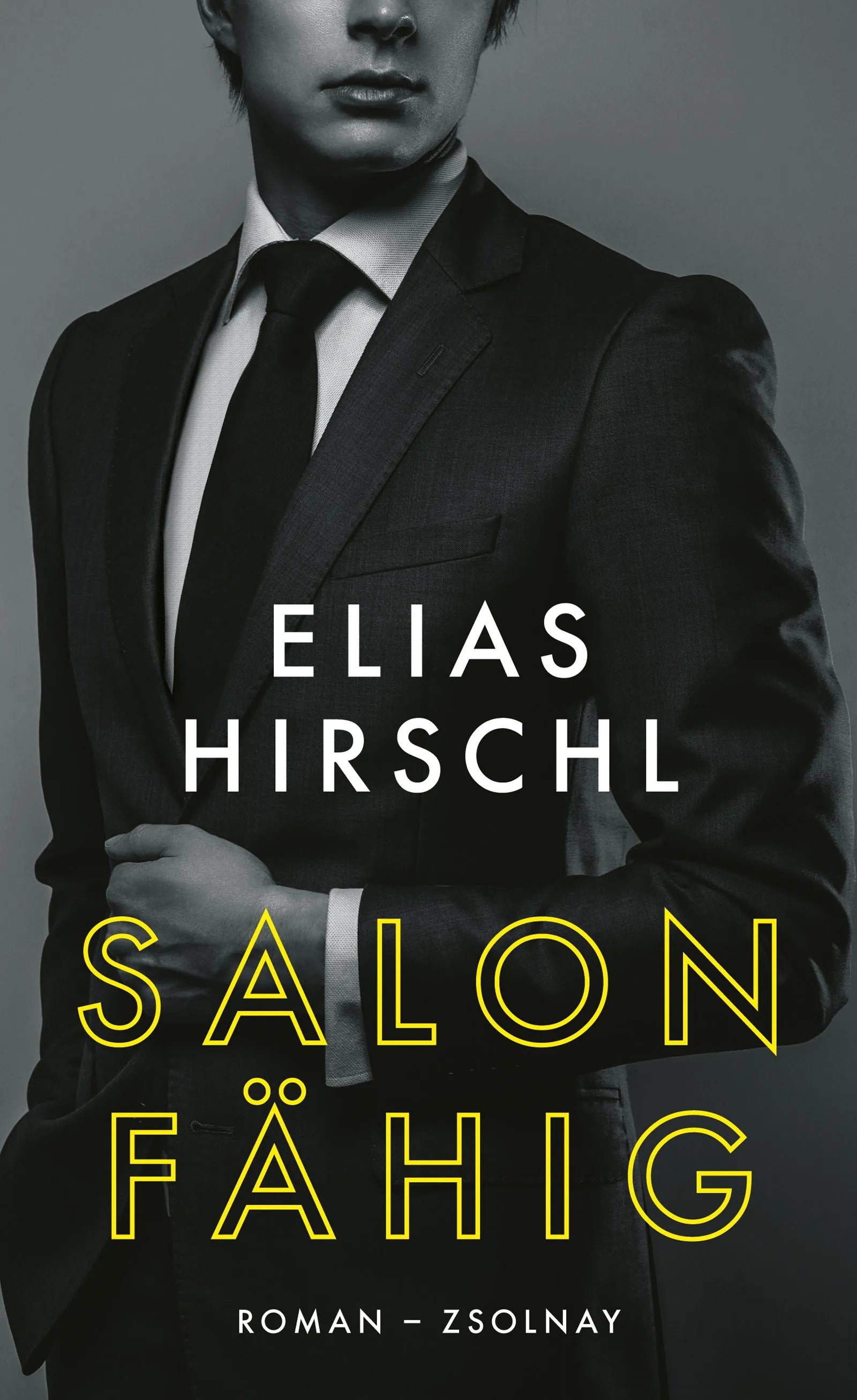 Buchcover von 'Salonfähig' - Gebundene Ausgabe von Elias Hirschl