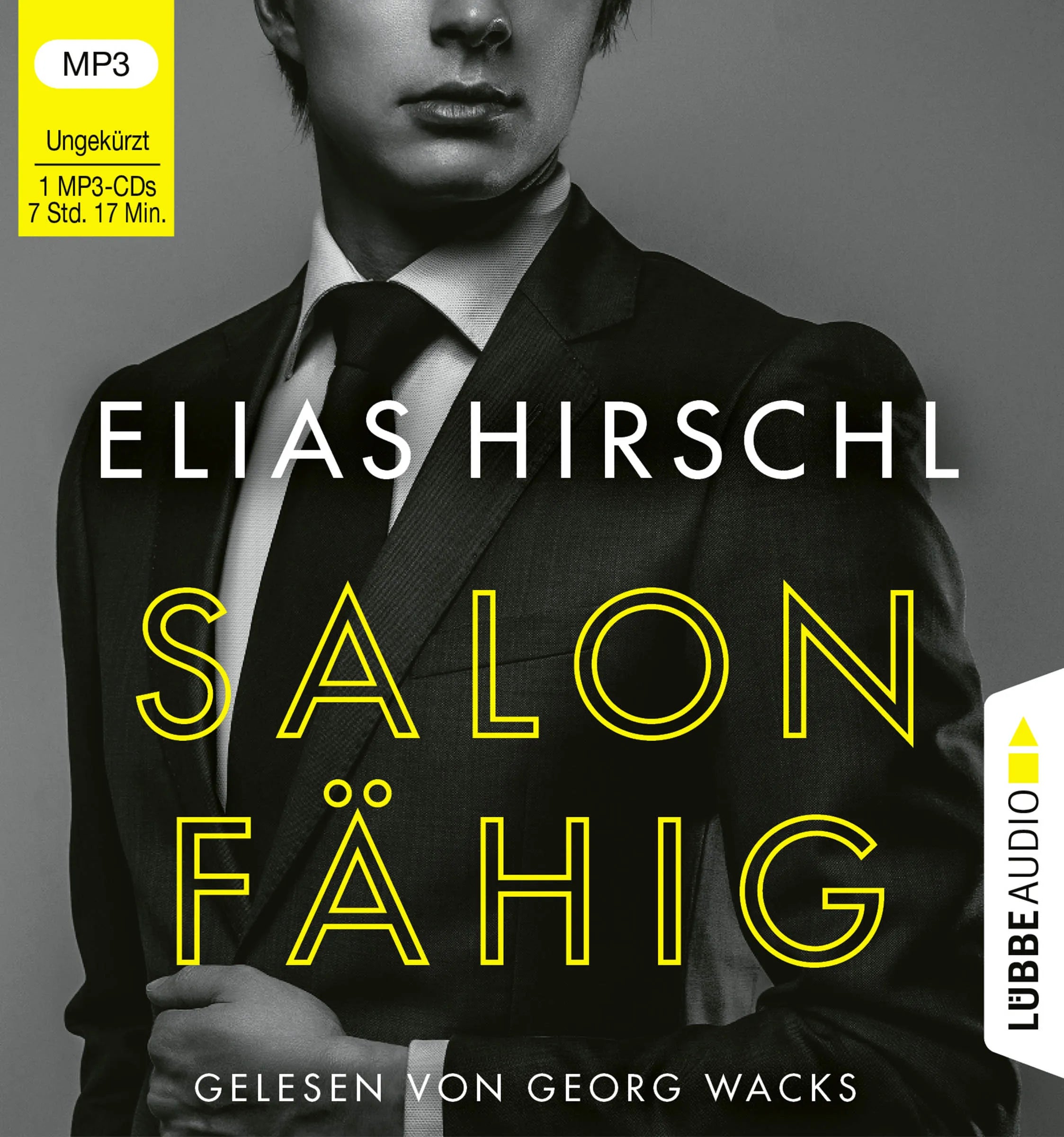 Buchcover von 'Salonfähig' - Hörbuch (CD) von Elias Hirschl