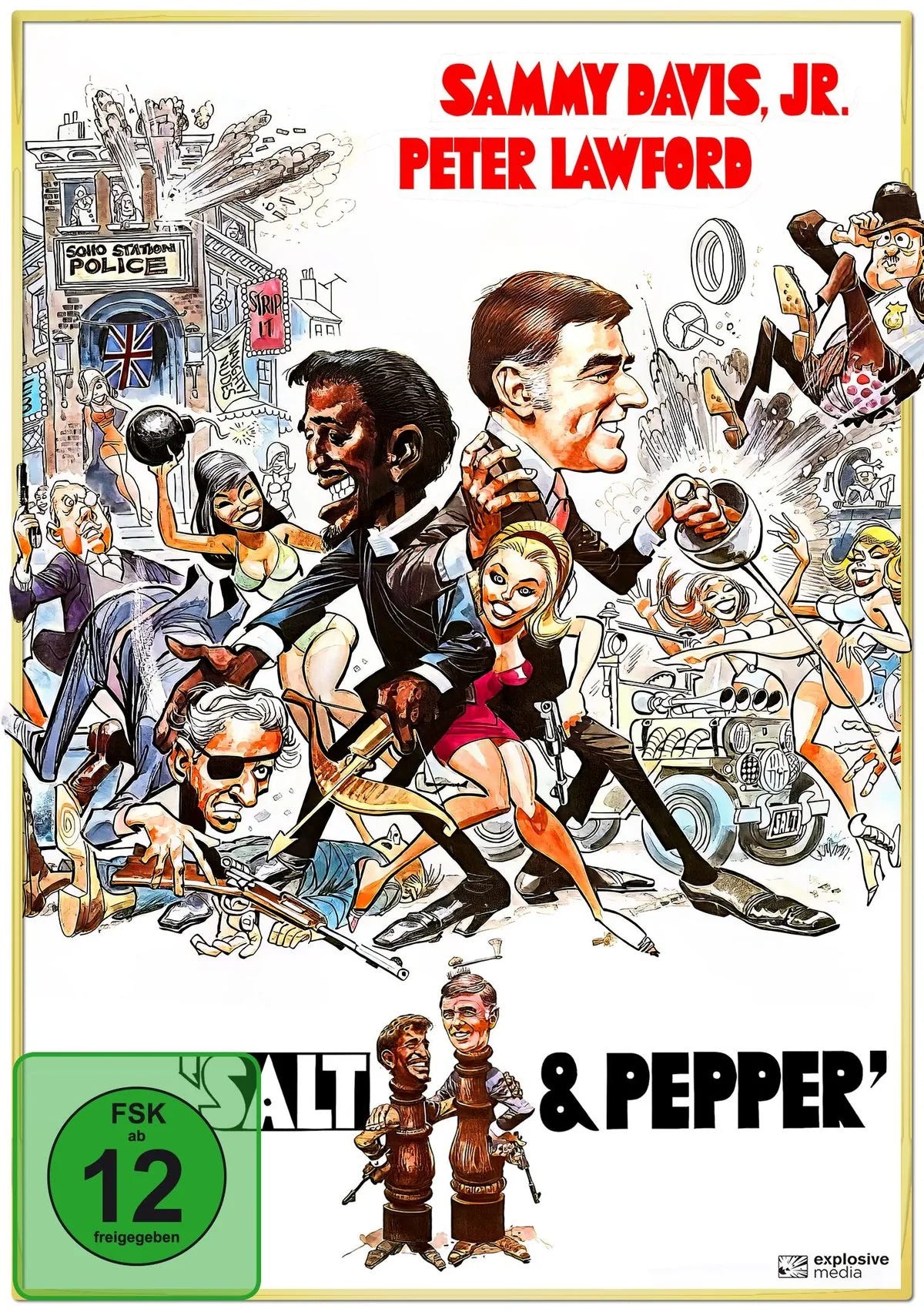 Salt and Pepper - DVD