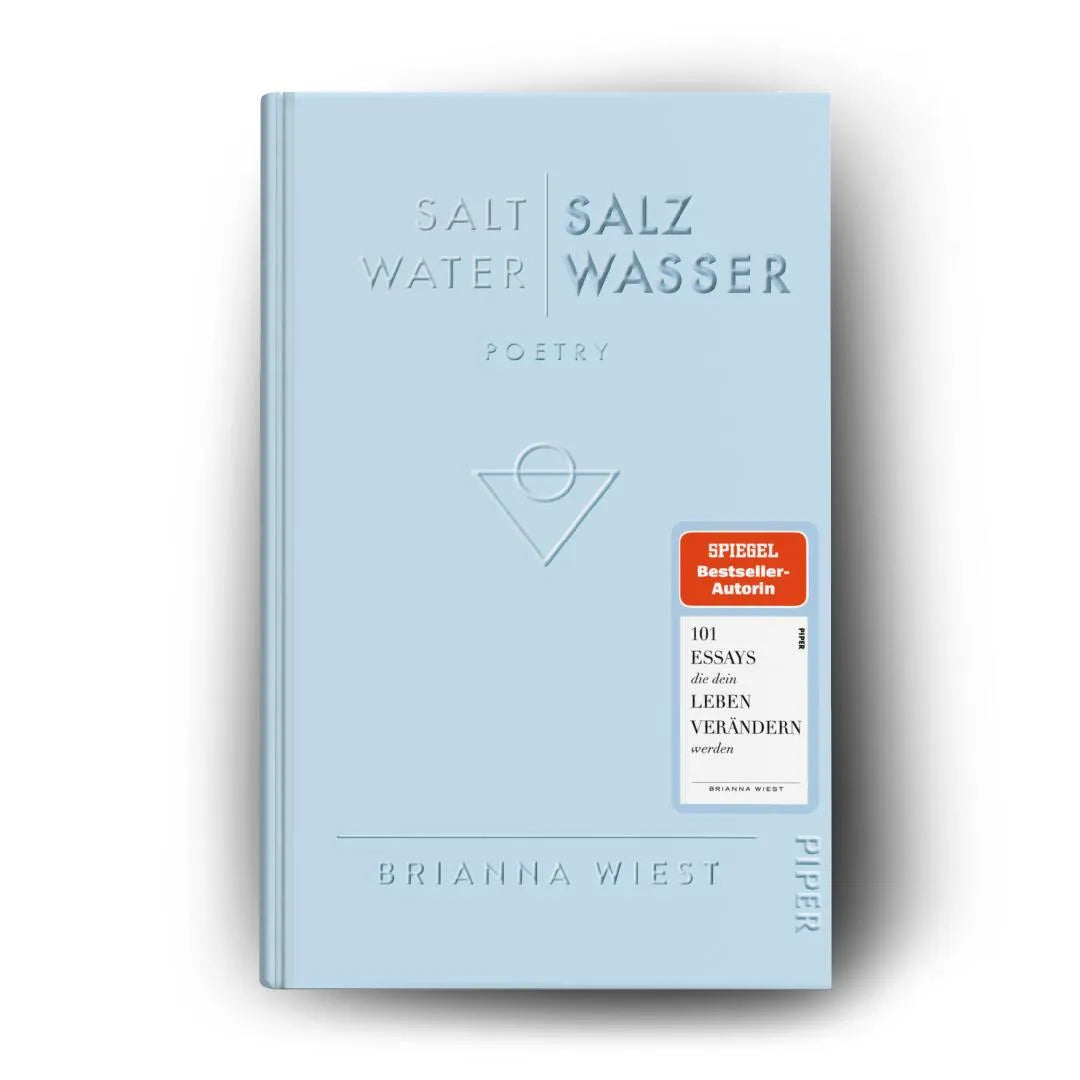 Detailansicht: Salt Water – Salzwasser (Hardcover)