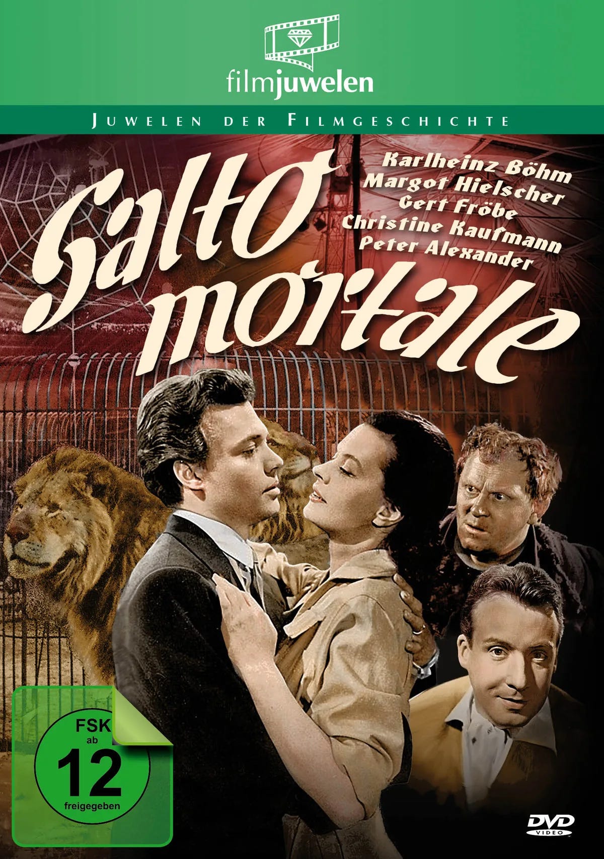 Salto Mortale - filmjuwelen - DVD