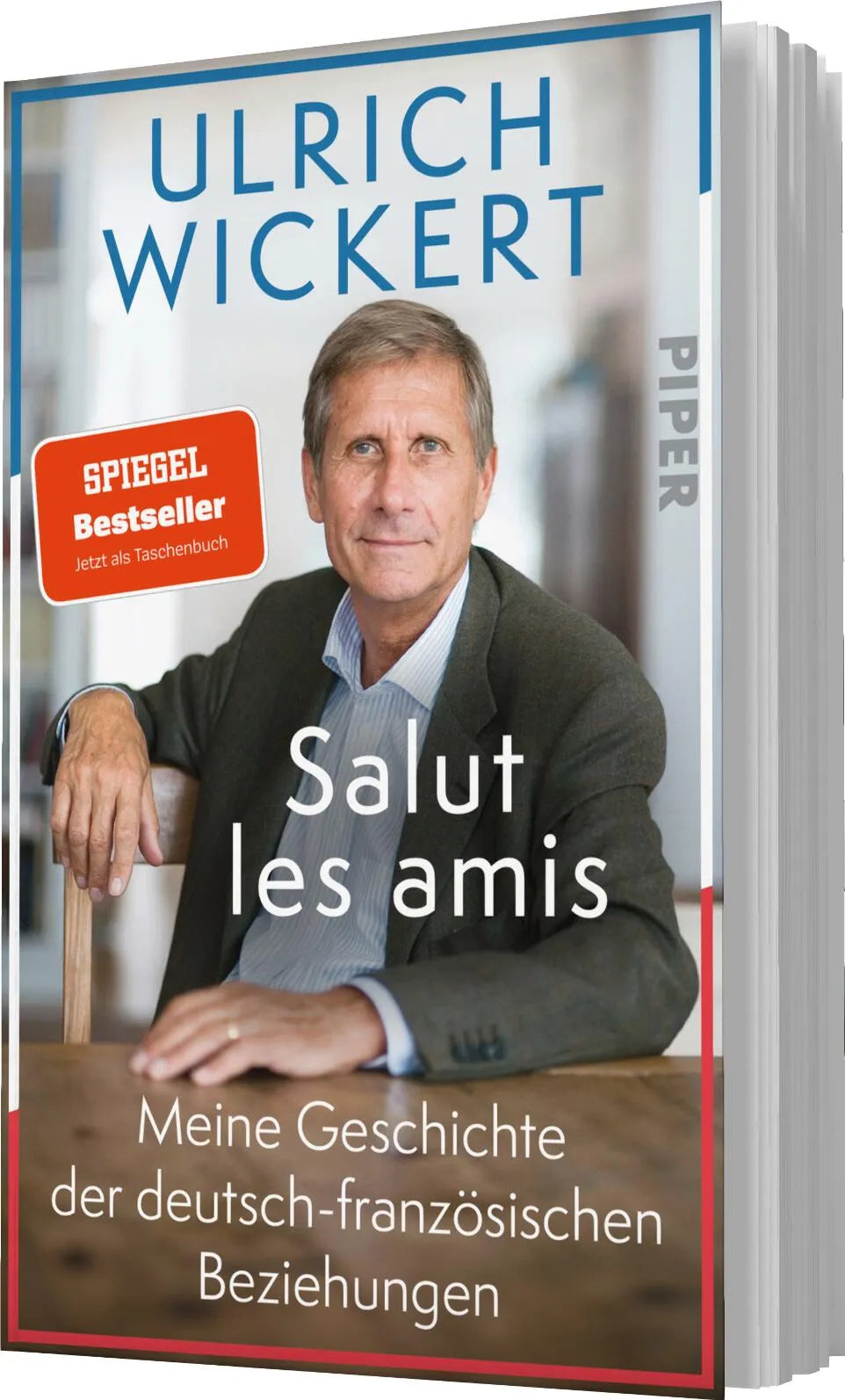 Ulrich Wickert - Salut les amis