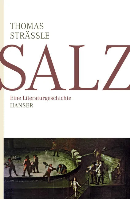 Buchcover von 'Salz' - Gebundene Ausgabe von Thomas Strässle