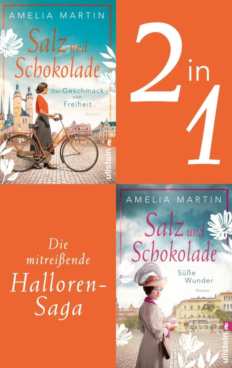 Cover: Salz und Schokolade (E-Book) von Amelia Martin