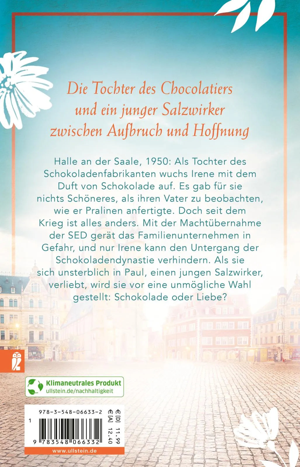 Rückseite: Salz und Schokolade (Taschenbuch)