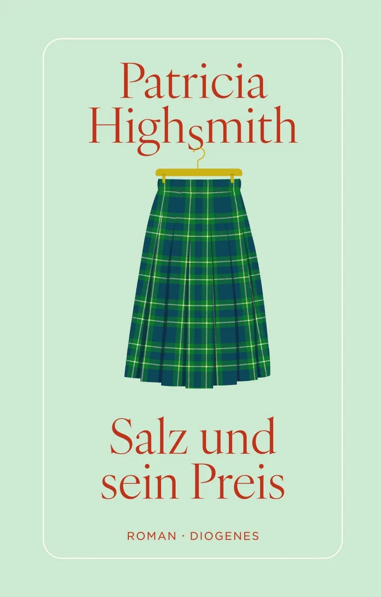 Cover: Salz und sein Preis (Hardcover) von Patricia Highsmith