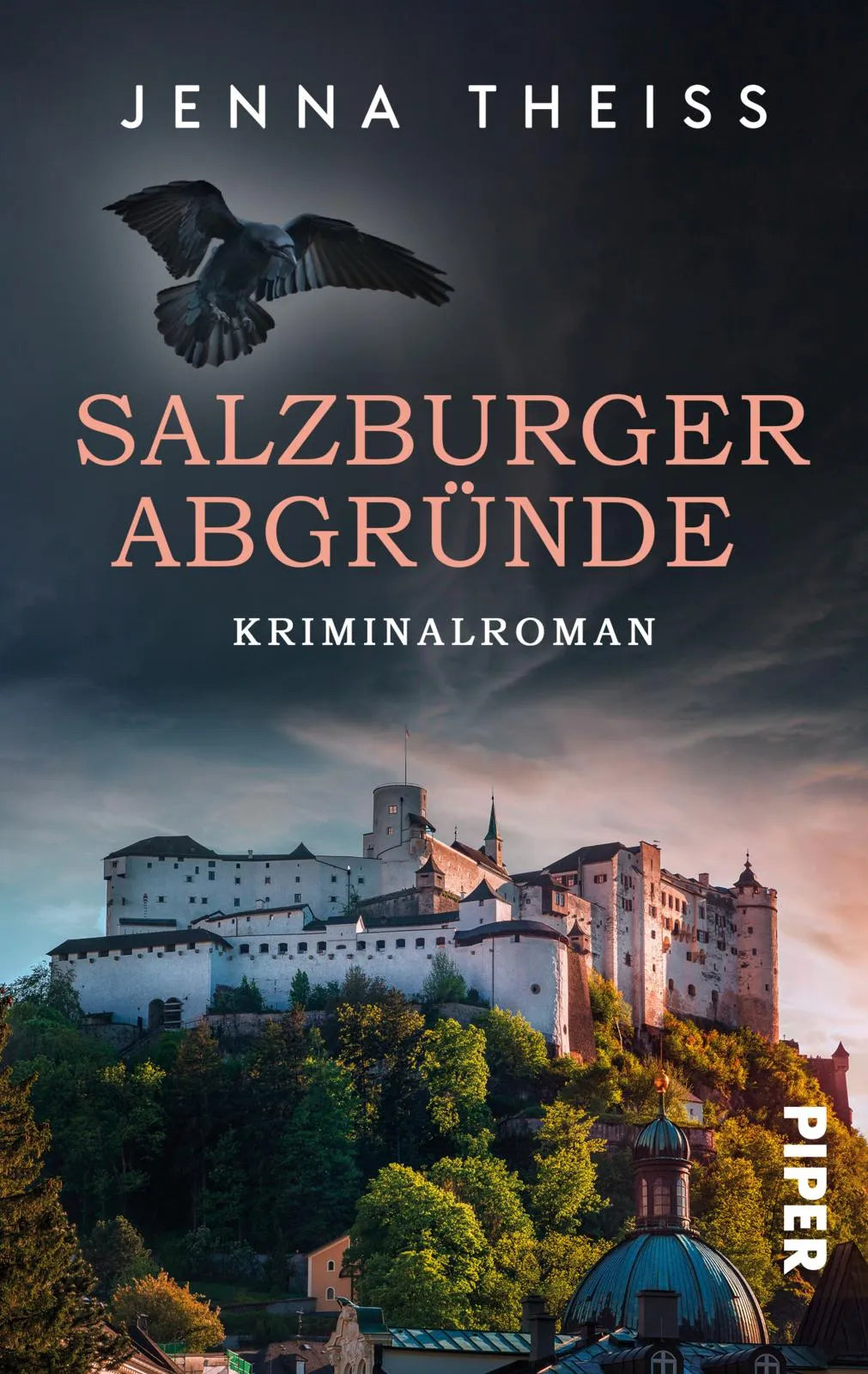 Buchcover von 'Salzburger Abgründe' - Taschenbuch von Jenna Theiss