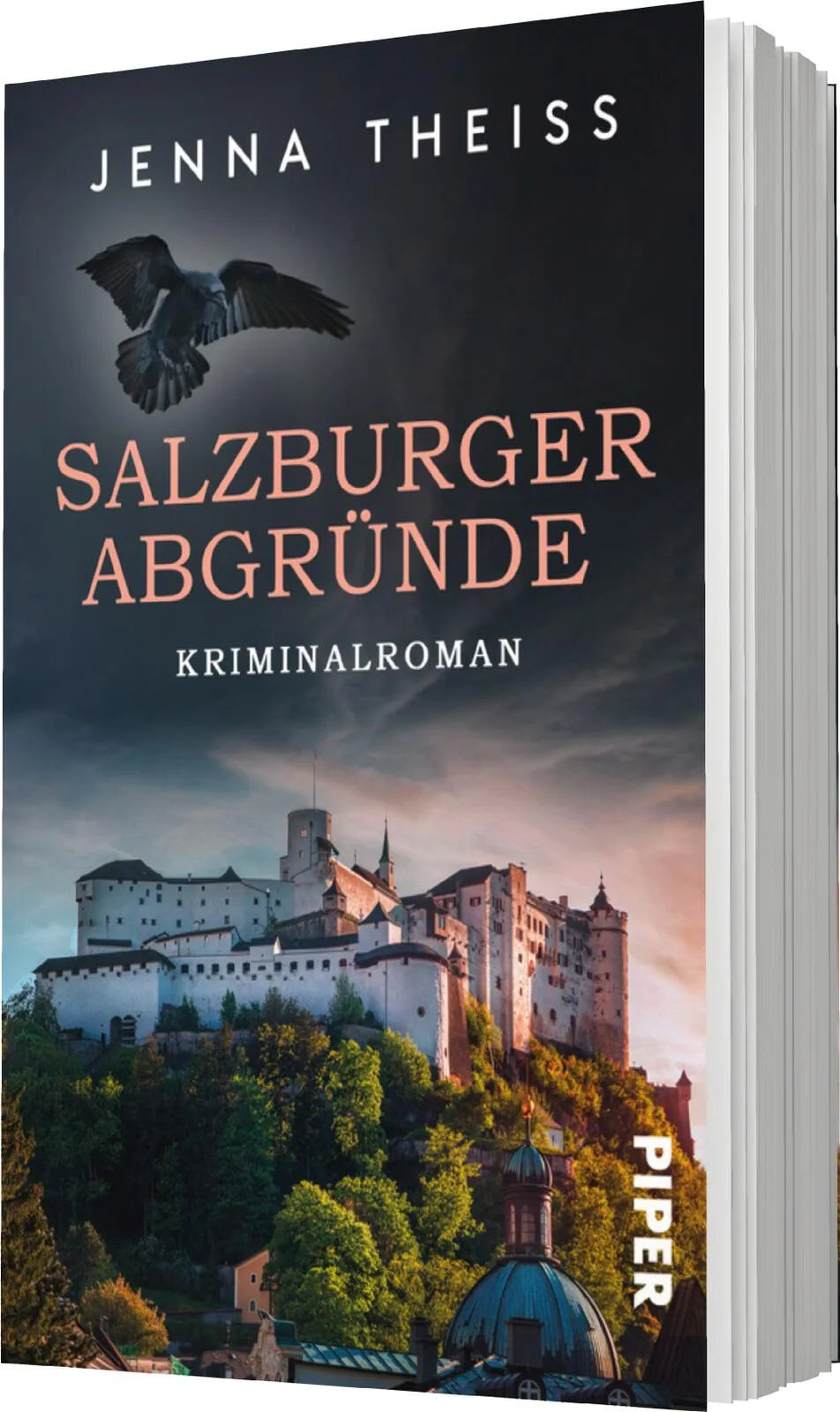 Jenna Theiss - Salzburger Abgründe