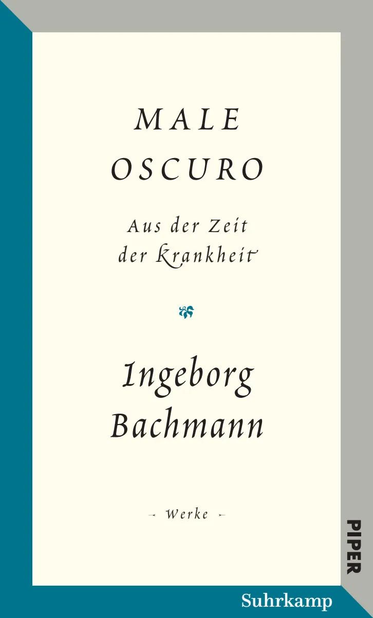 Buchcover von 'Salzburger Bachmann Edition' - Gebundene Ausgabe von Ingeborg Bachmann