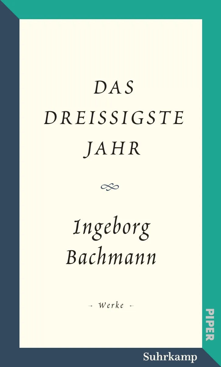 Buchcover von 'Salzburger Bachmann Edition' - Gebundene Ausgabe von Ingeborg Bachmann