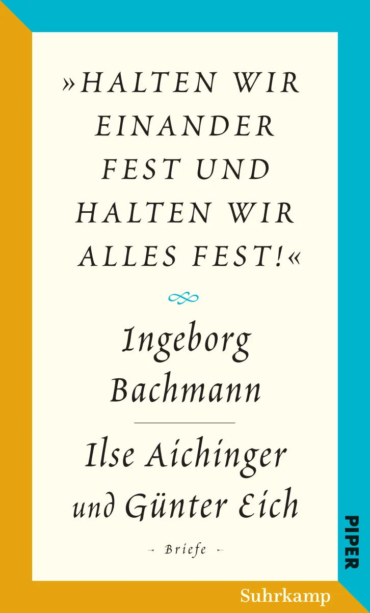 Buchcover von 'Salzburger Bachmann Edition' - Gebundene Ausgabe von Ingeborg Bachmann