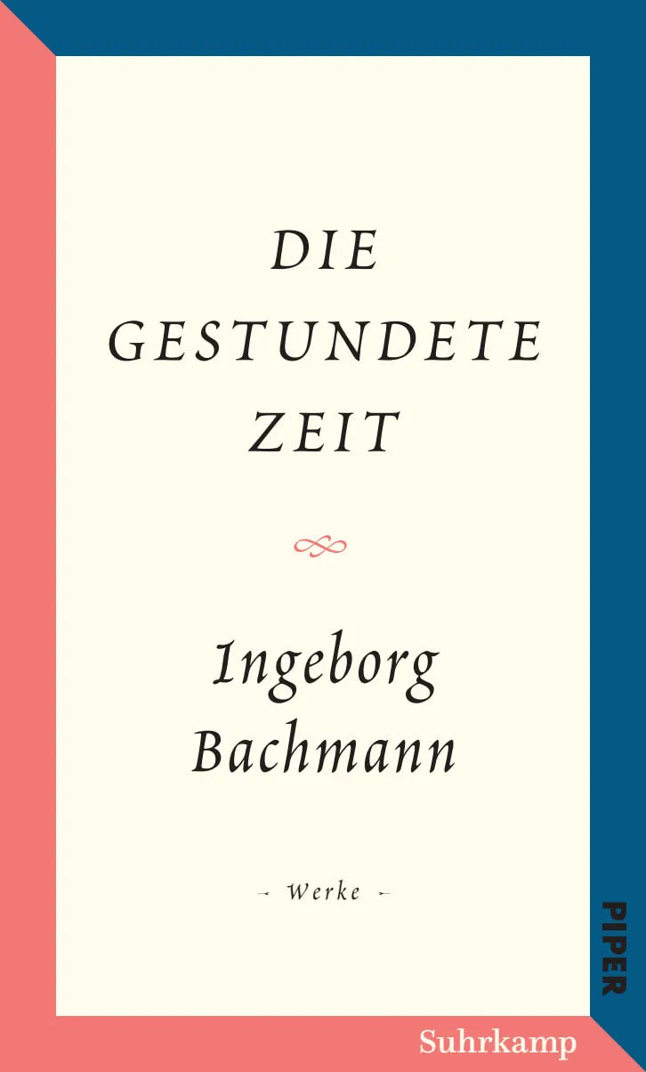 Buchcover von 'Salzburger Bachmann Edition' - Gebundene Ausgabe von Ingeborg Bachmann