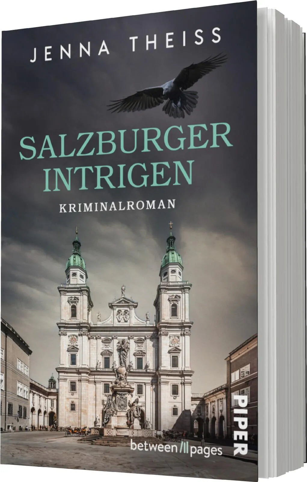 Jenna Theiss - Salzburger Intrigen