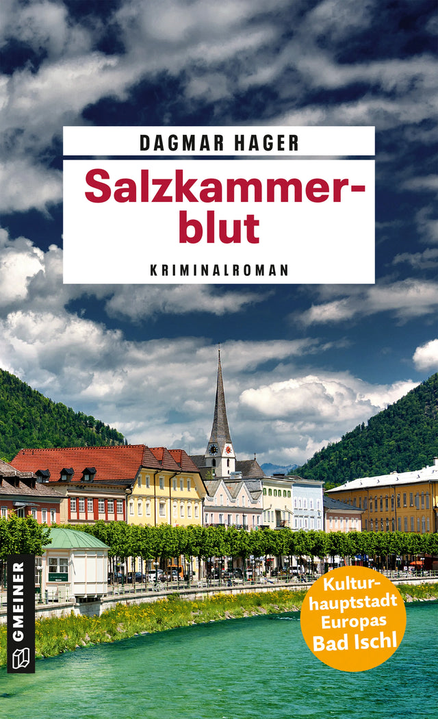Cover: Salzkammerblut (E-Book) von Dagmar Hager