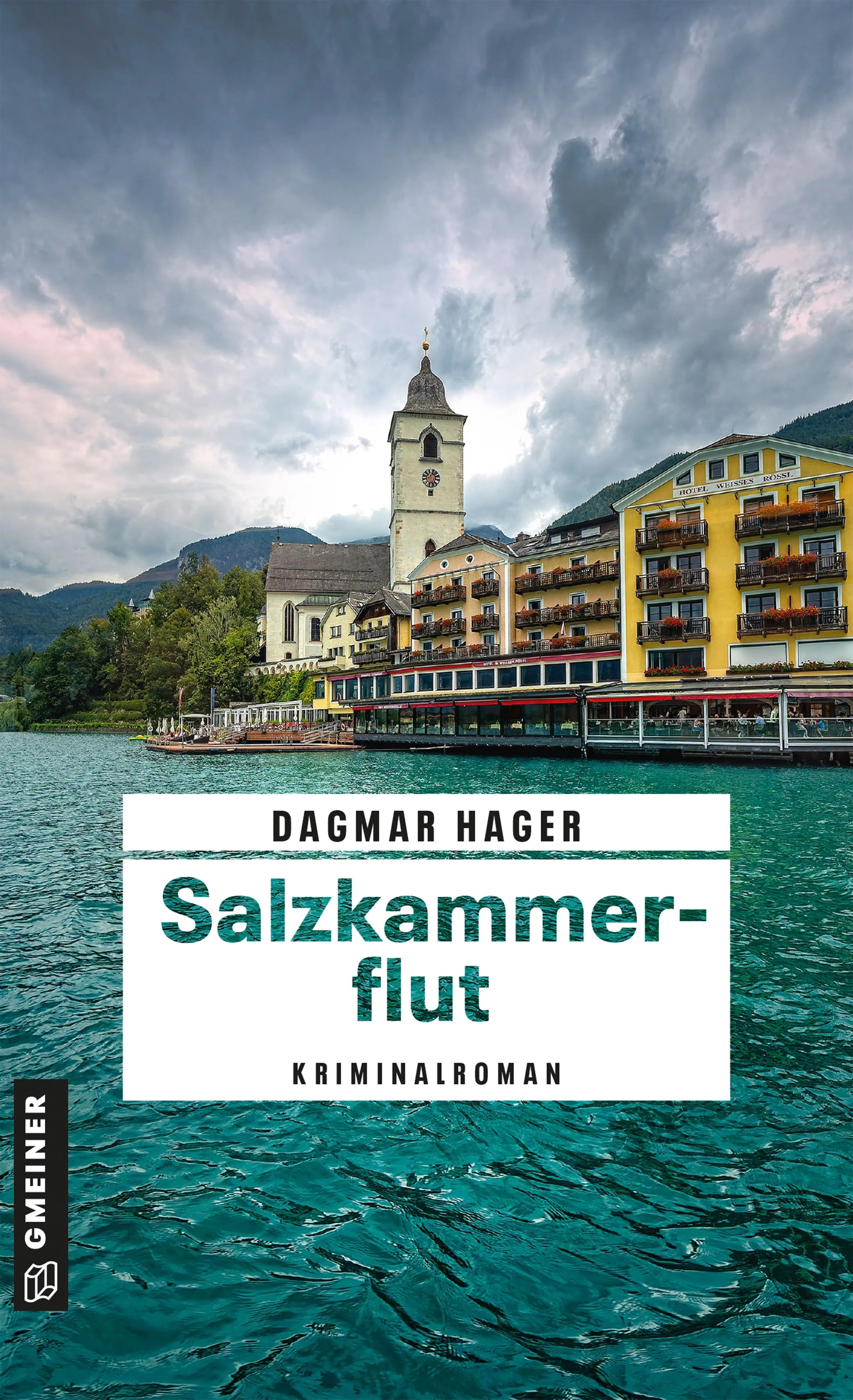 Cover: Salzkammerflut (E-Book) von Dagmar Hager